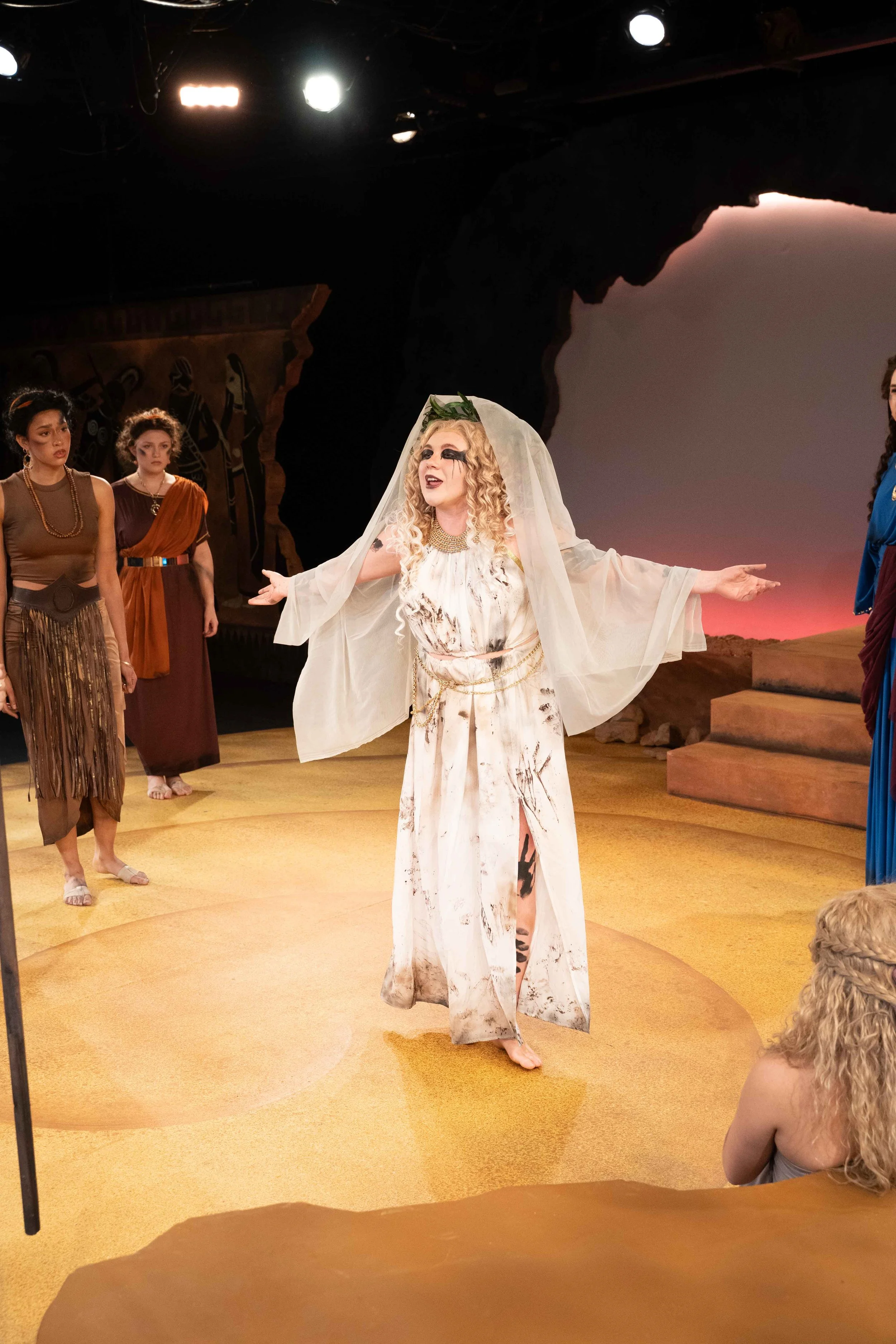 THE TROJAN WOMEN - Cassandra