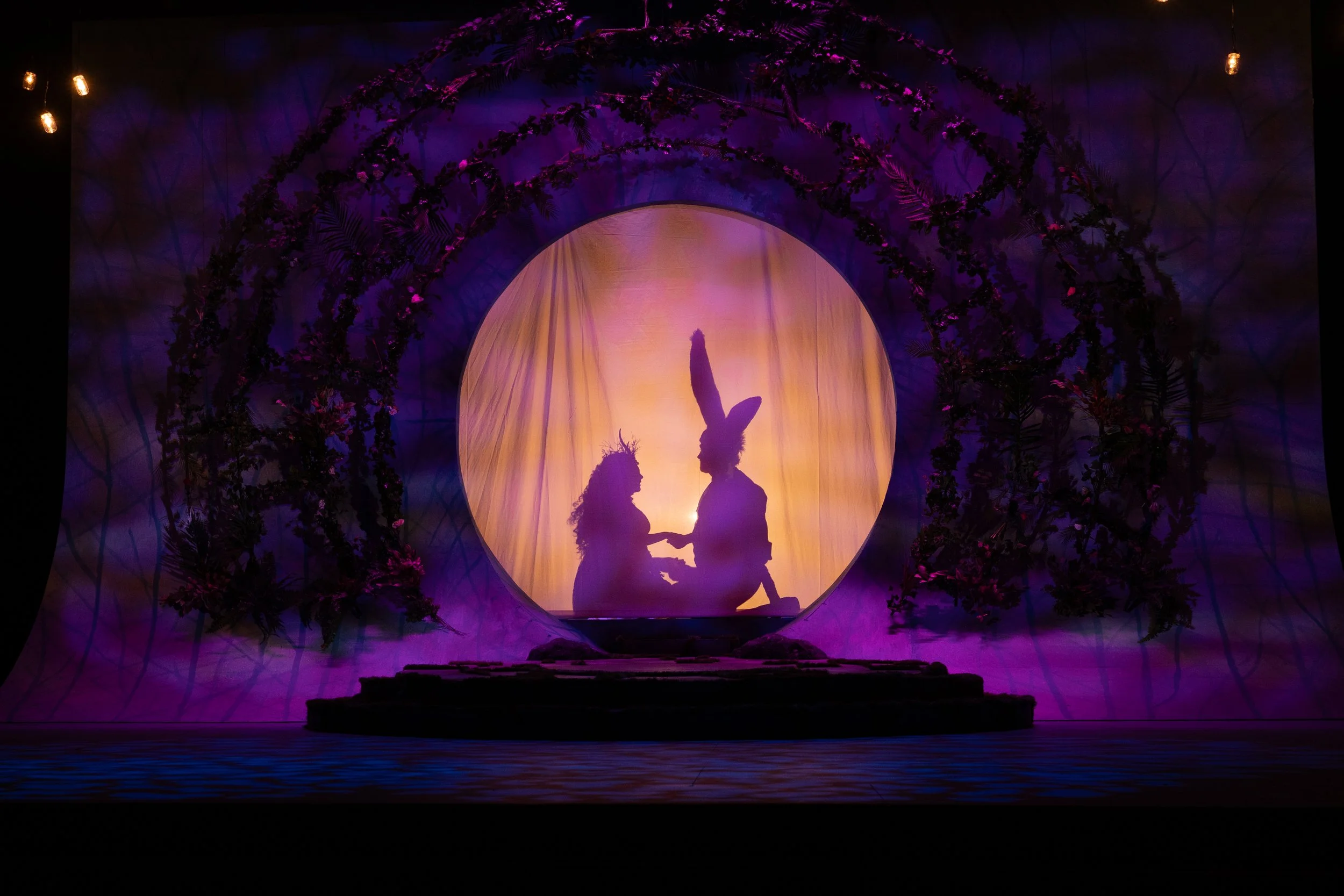 A MIDSUMMER NIGHTS DREAM -Titania/Hippolyta