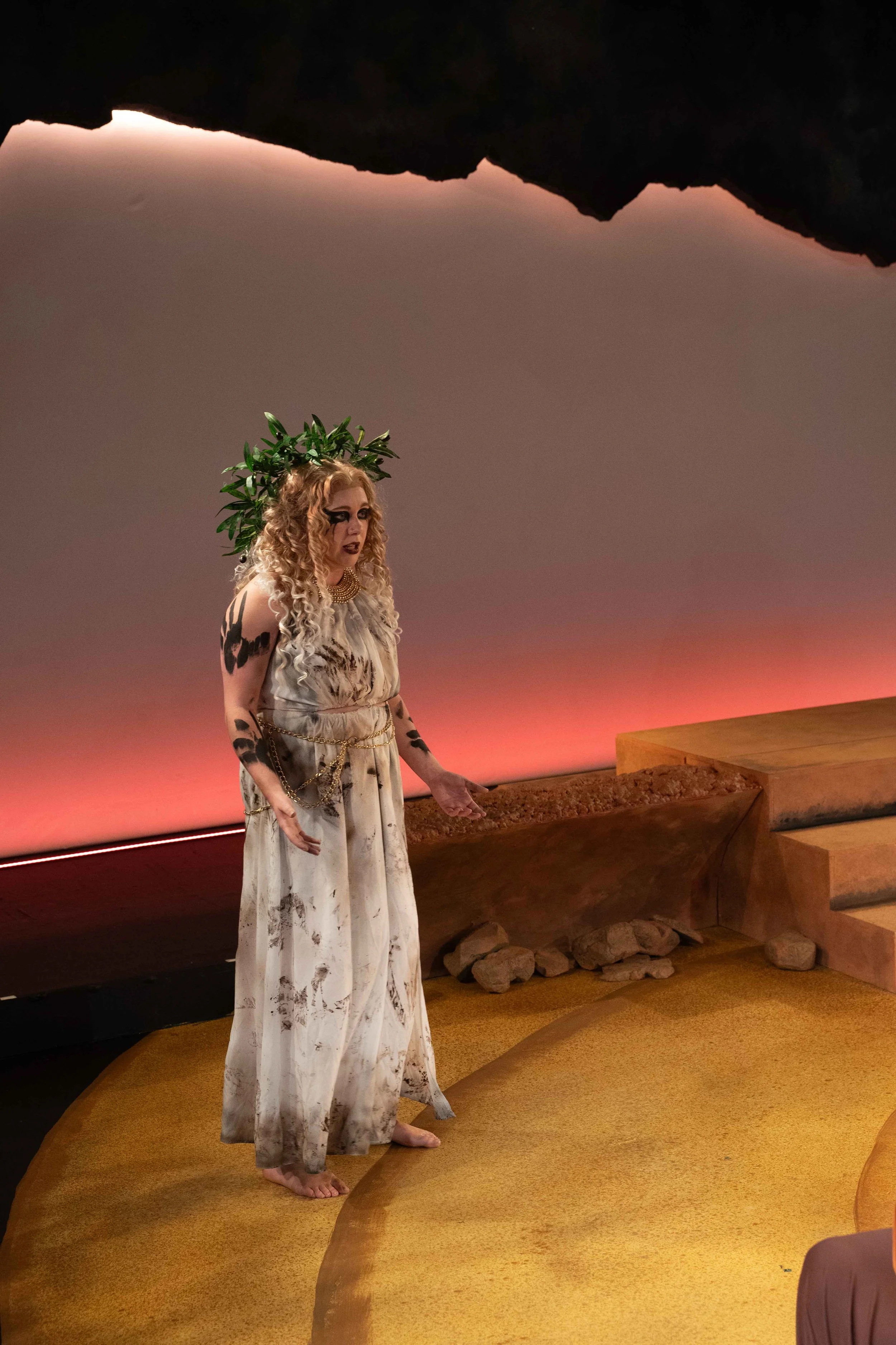 THE TROJAN WOMEN - Cassandra