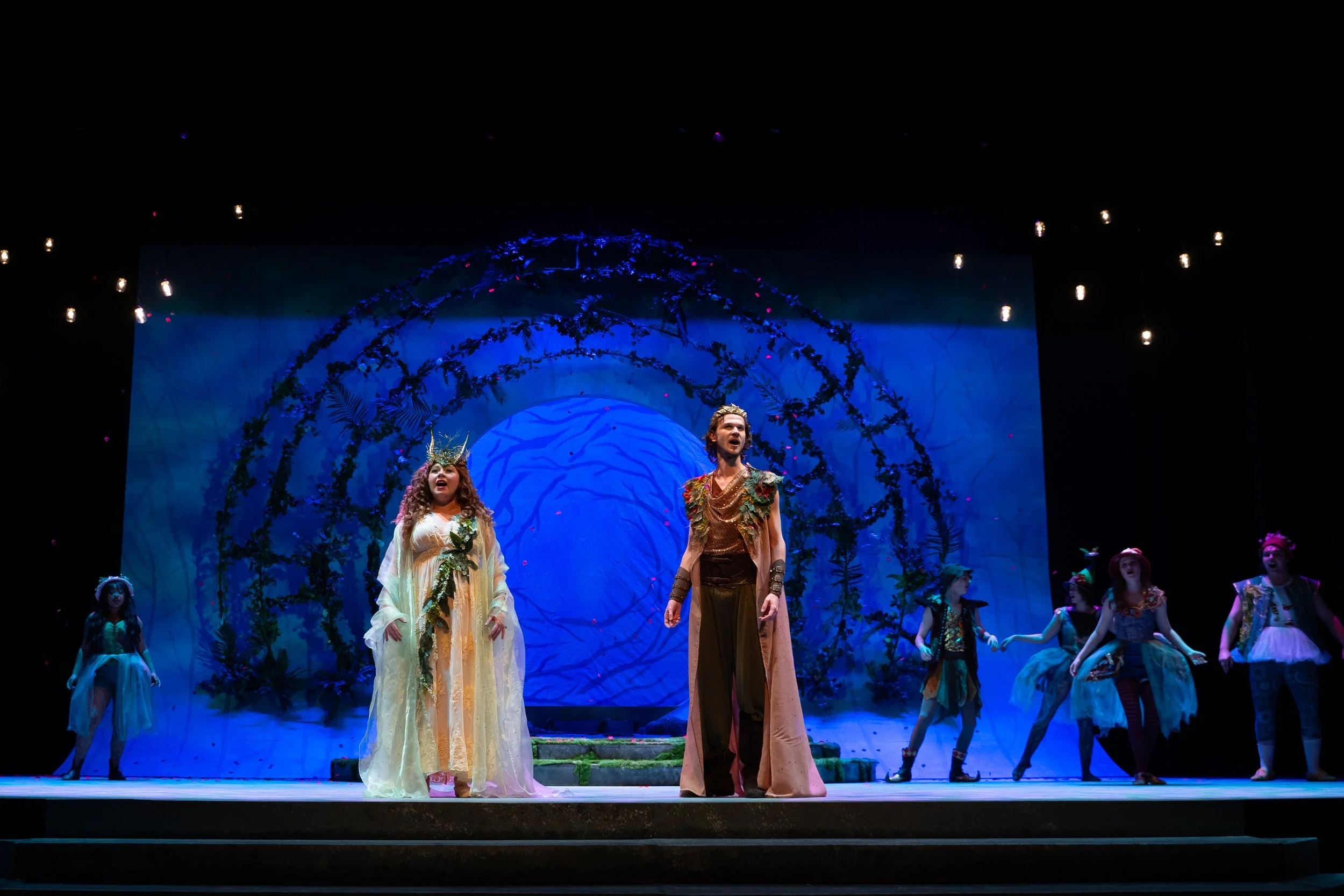 A MIDSUMMER NIGHTS DREAM -Titania/Hippolyta