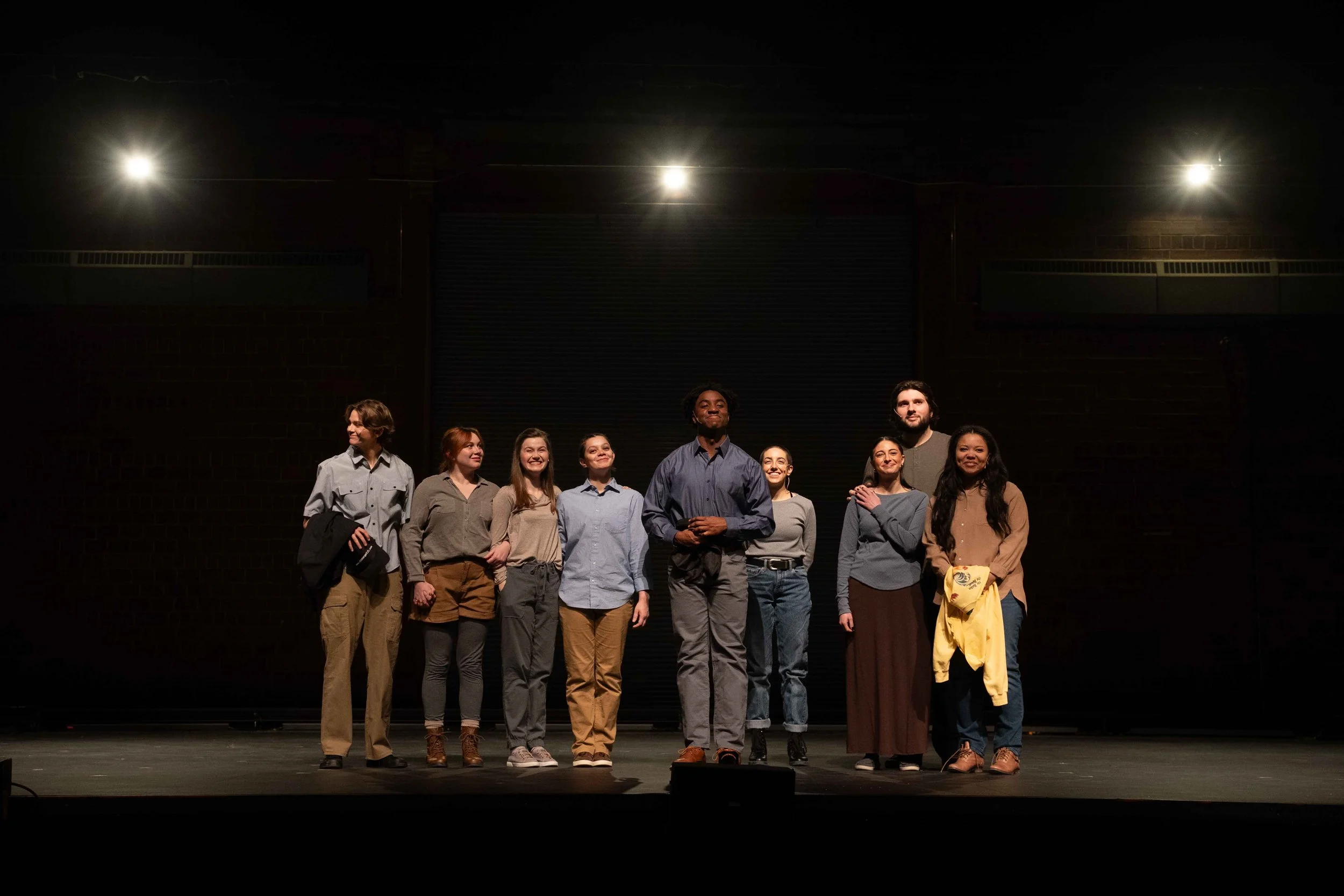 THE LARAMIE PROJECT
Track 10: Reggie Fluty, Zackie Salmon, Barbara Pitts, Lucy Thompson