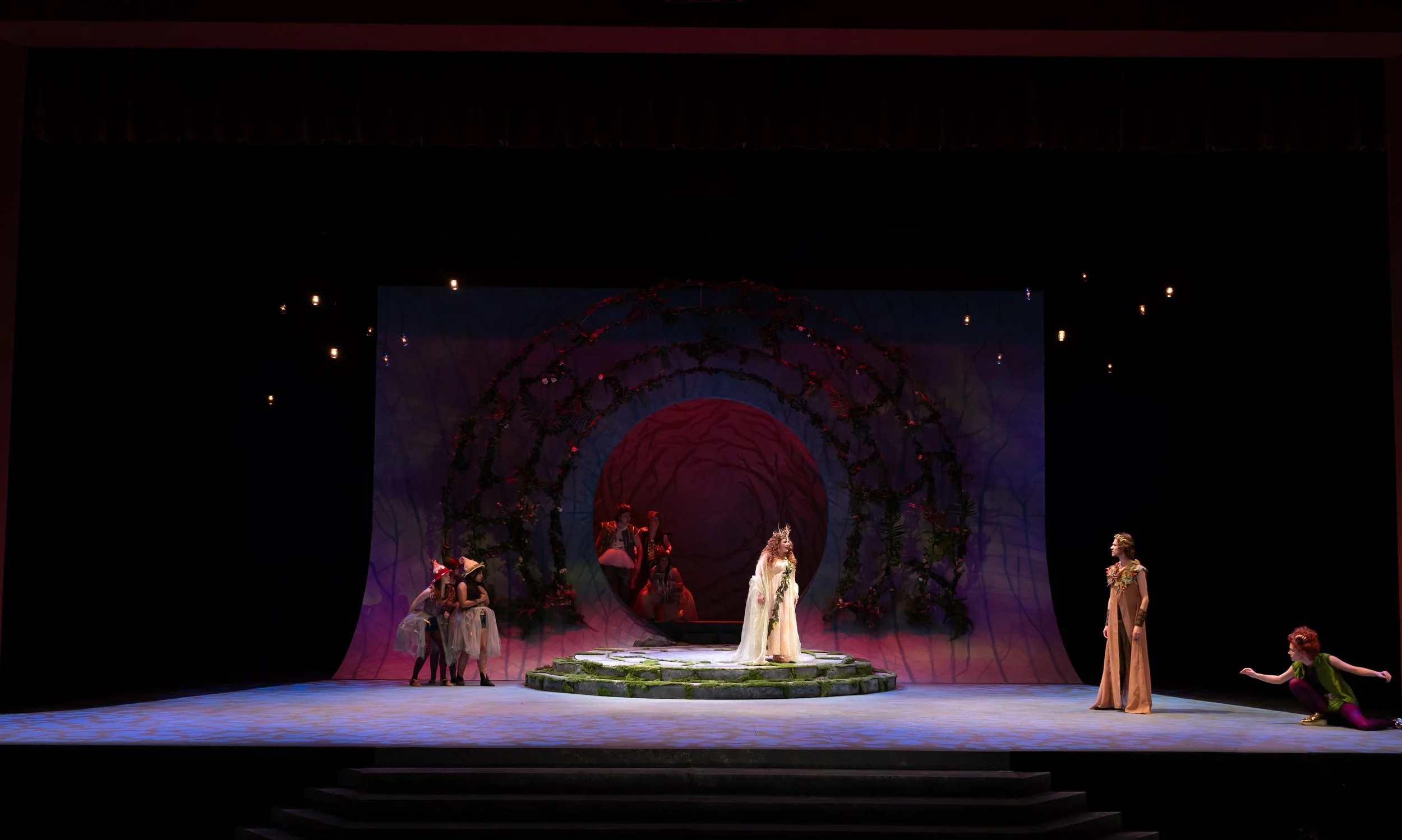 A MIDSUMMER NIGHTS DREAM -Titania/Hippolyta
