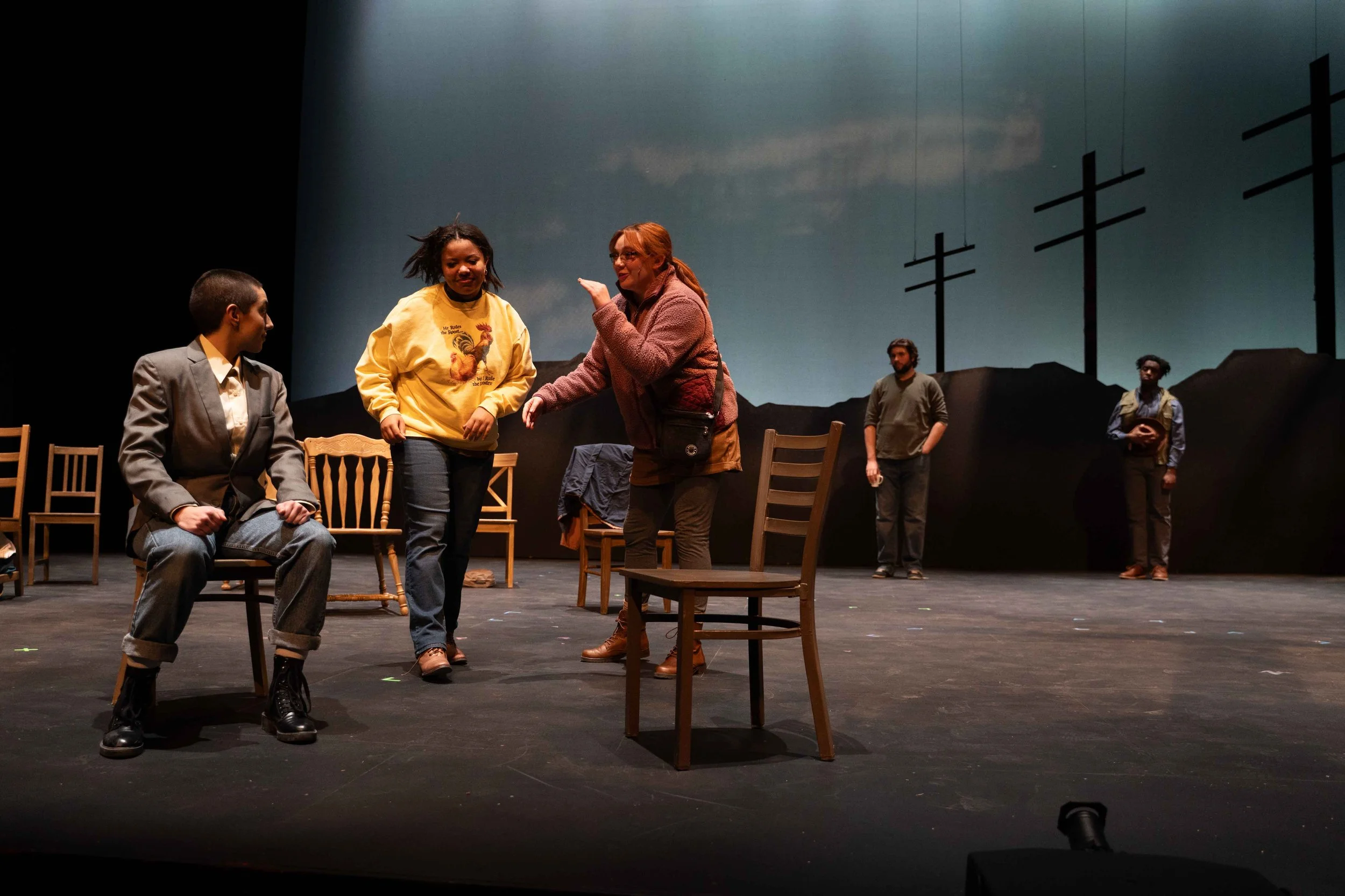THE LARAMIE PROJECT
Track 10: Reggie Fluty, Zackie Salmon, Barbara Pitts, Lucy Thompson