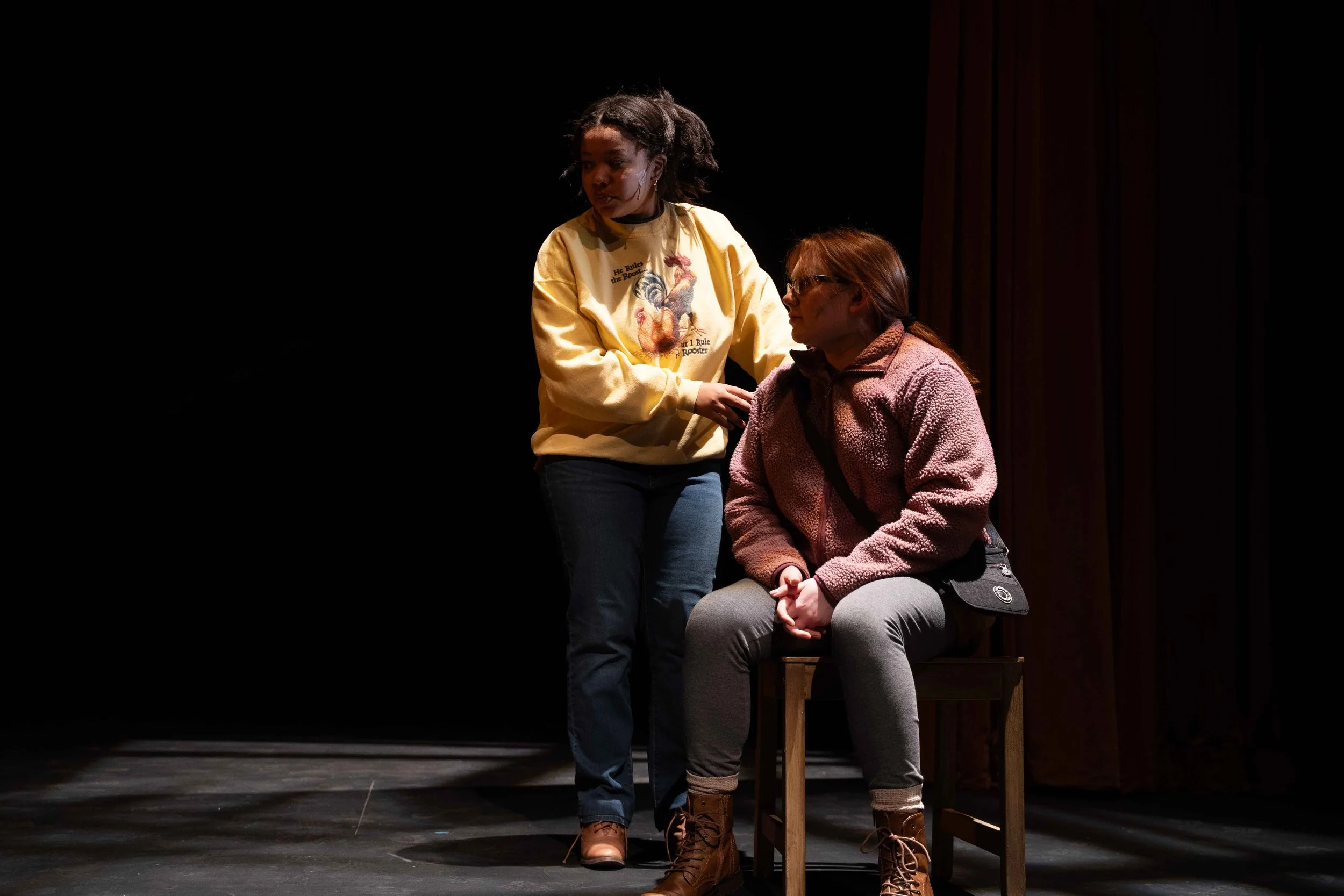 THE LARAMIE PROJECT - Track 10: Reggie Fluty, Zackie Salmon, Barbara Pitts, Lucy Thompson