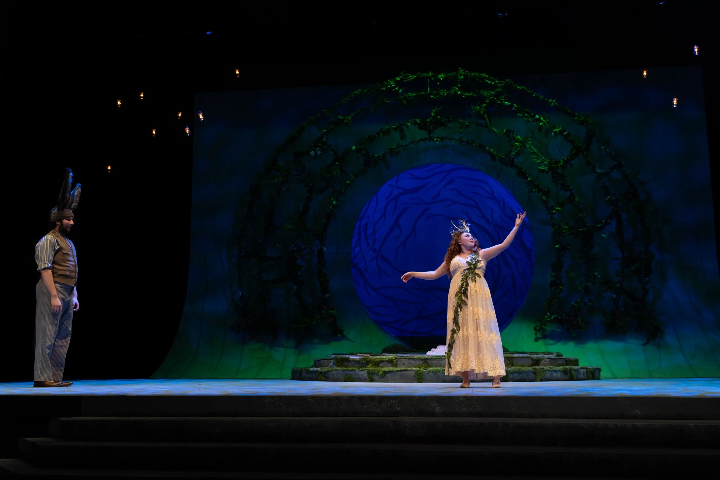 A MIDSUMMER NIGHTS DREAM -Titania/Hippolyta