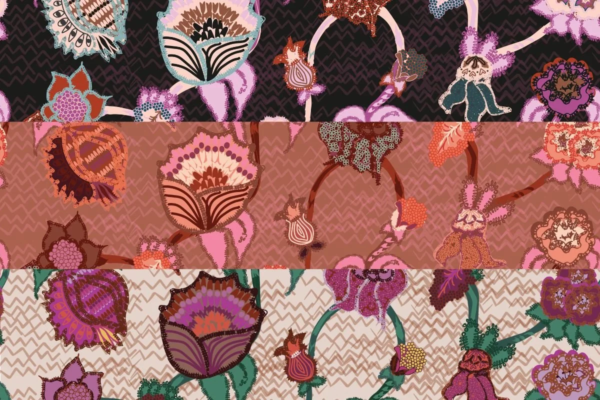 The Color Story of Nile Reverie