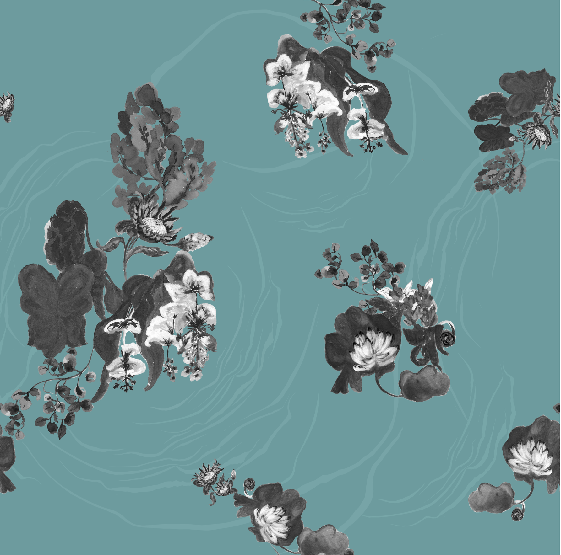 Luxe Lotus Pond