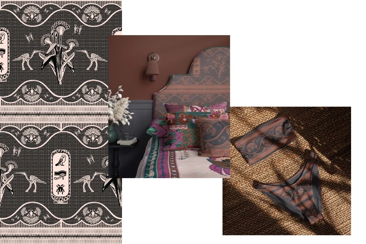 One Print. Three Markets. Lace Lives Everywhere