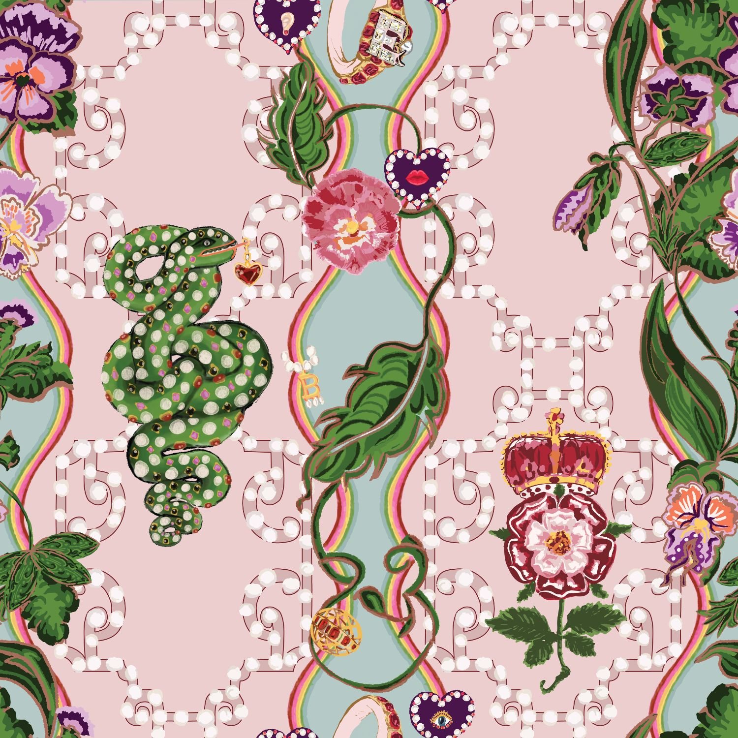 500-Year-Old Symbols, Reimagined: The Story Behind My Favorite Print