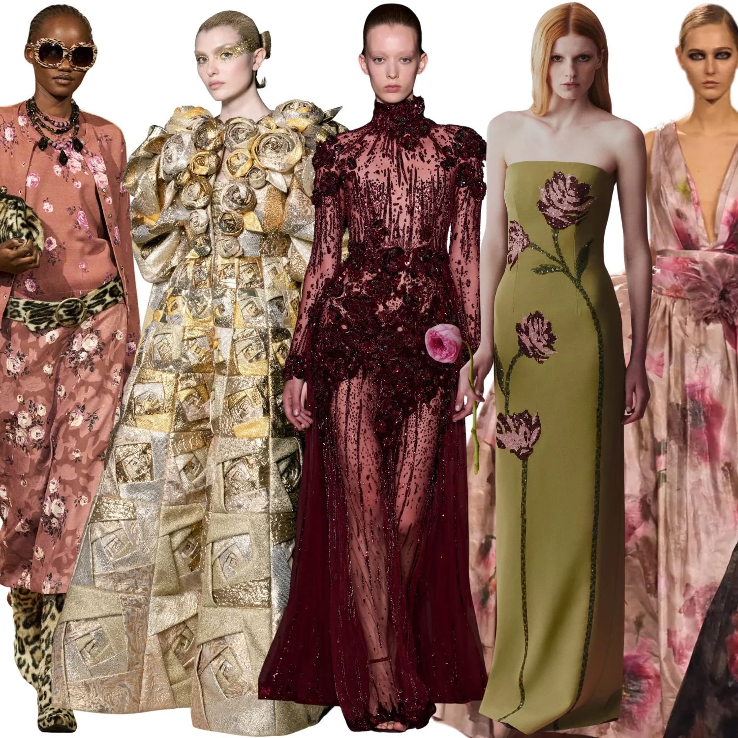 The Rose Is Back — Why Bold Florals Are 2026's Most Powerful Print