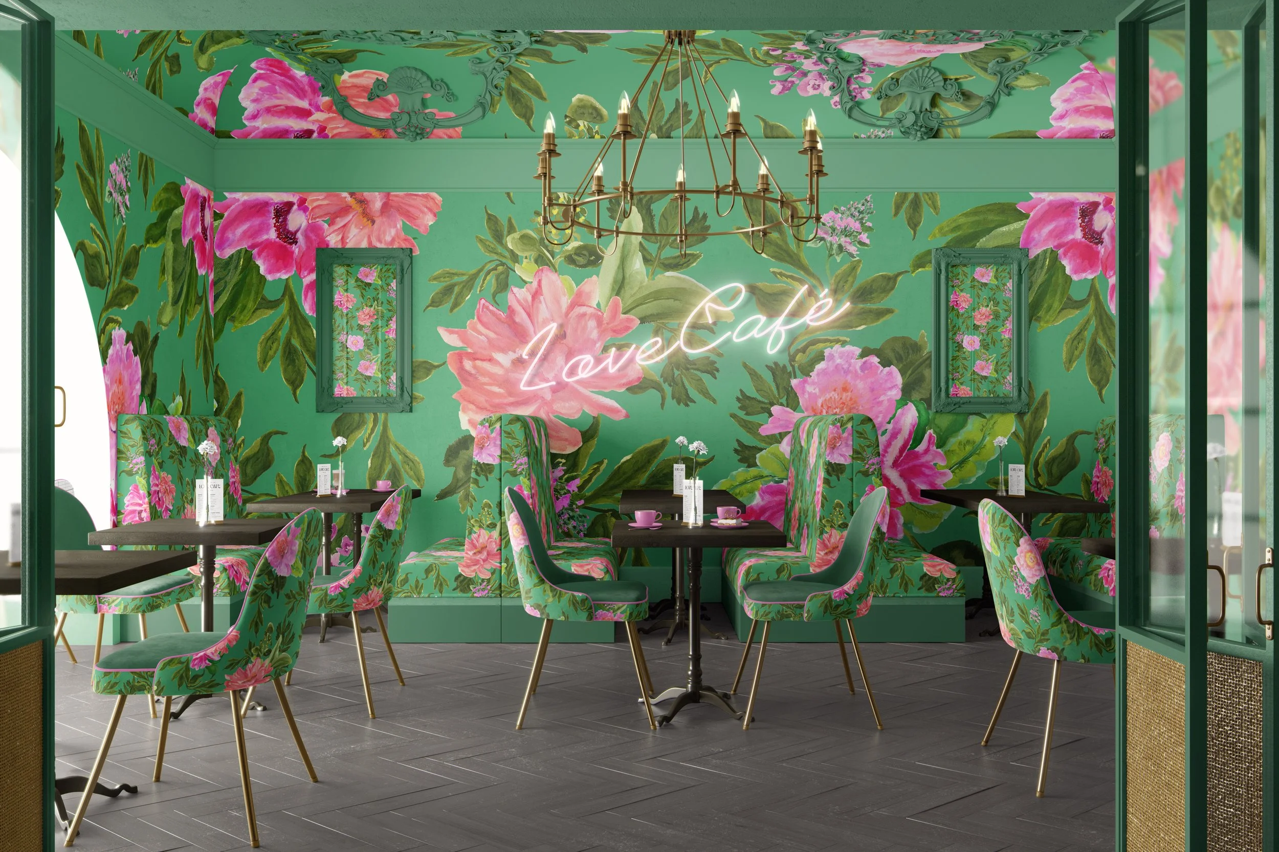 Wonderland: Fever Dream — What a Room Looks Like Inside a Painting