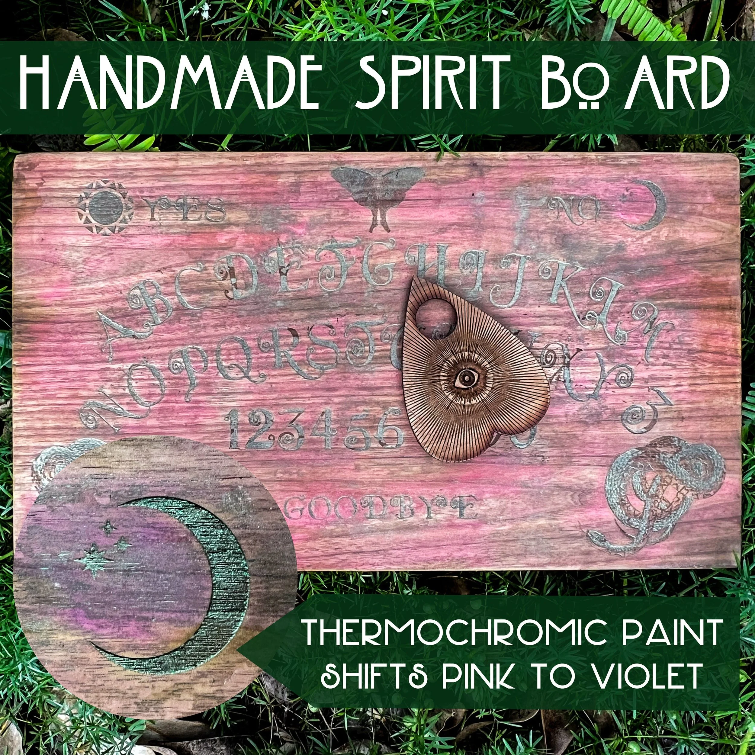 Serpents + Moth Spirit Board