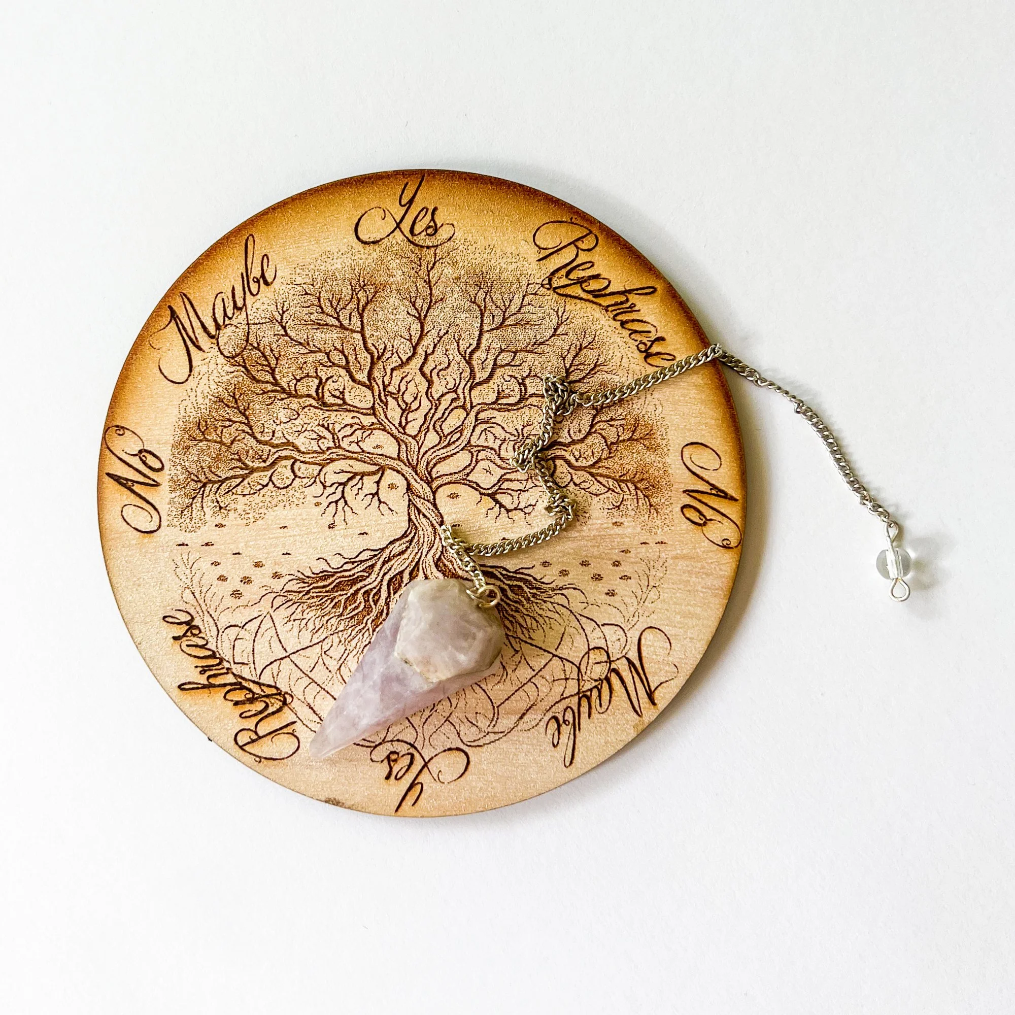 Quick Guide to Using a Pendulum Board for Scrying 