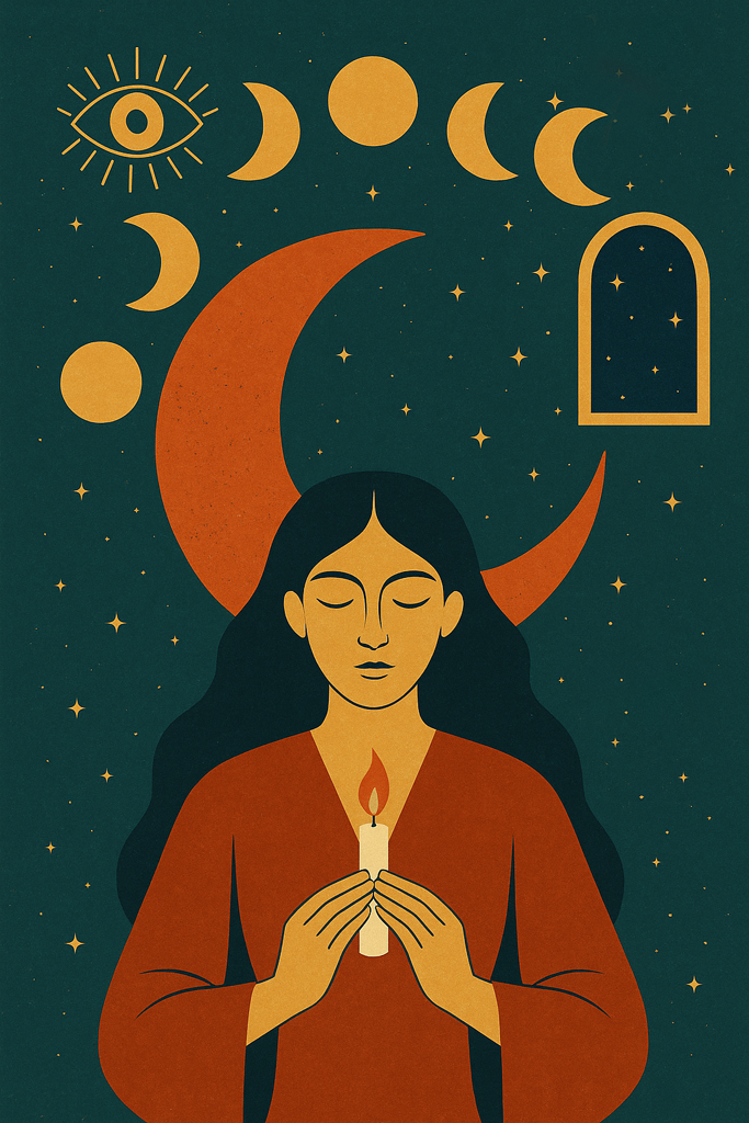 🌙 How to Use Moon Phases to Supercharge Your Dreamwork (And a Printable Grimoire to Guide You)