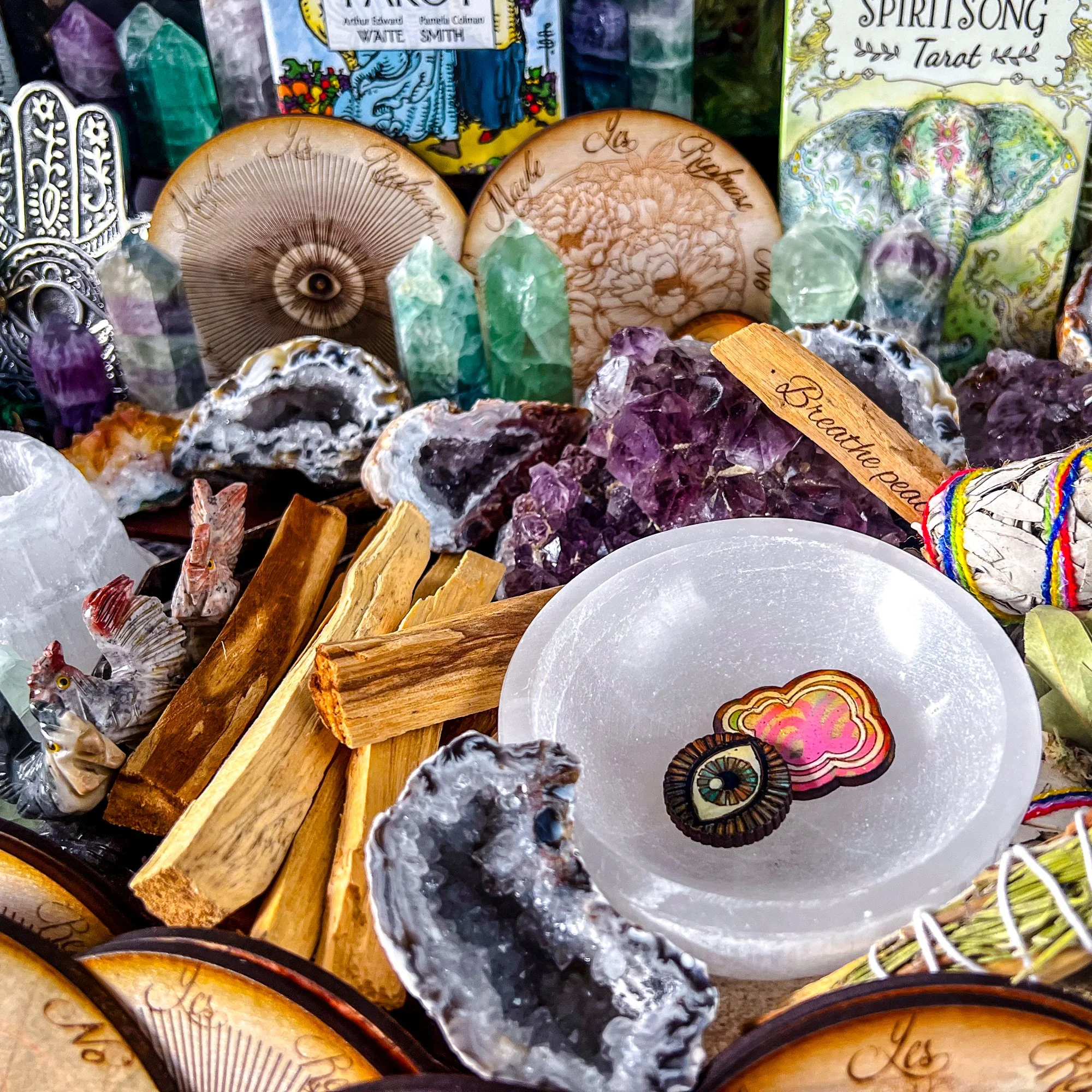 Your Spirit Board’s Sacred Companions: Tools to Elevate Your Intuition