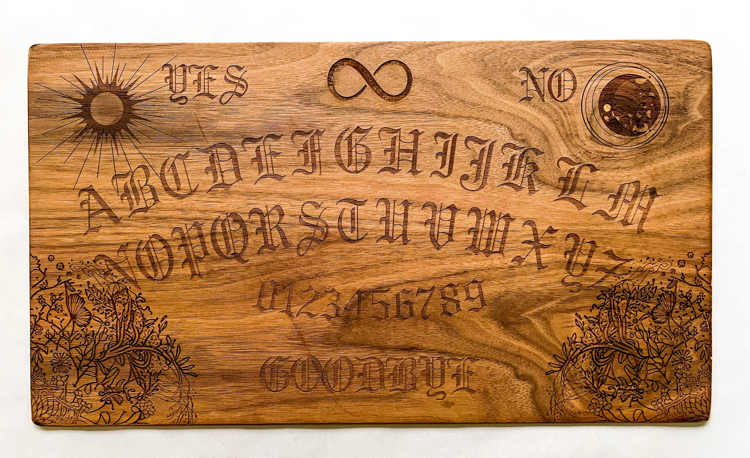 Behind the Craft: The Materials, Symbols, and Magic in Our Spirit Boards