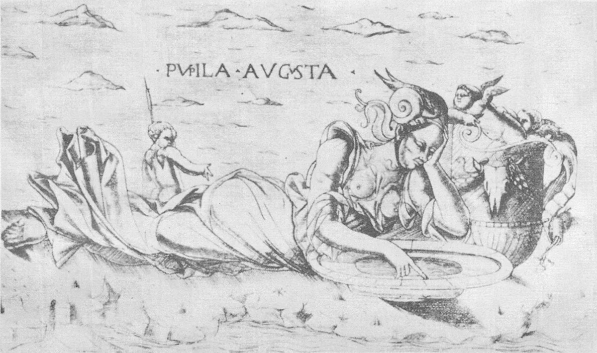Pupila Augusta by Albrecht Durer