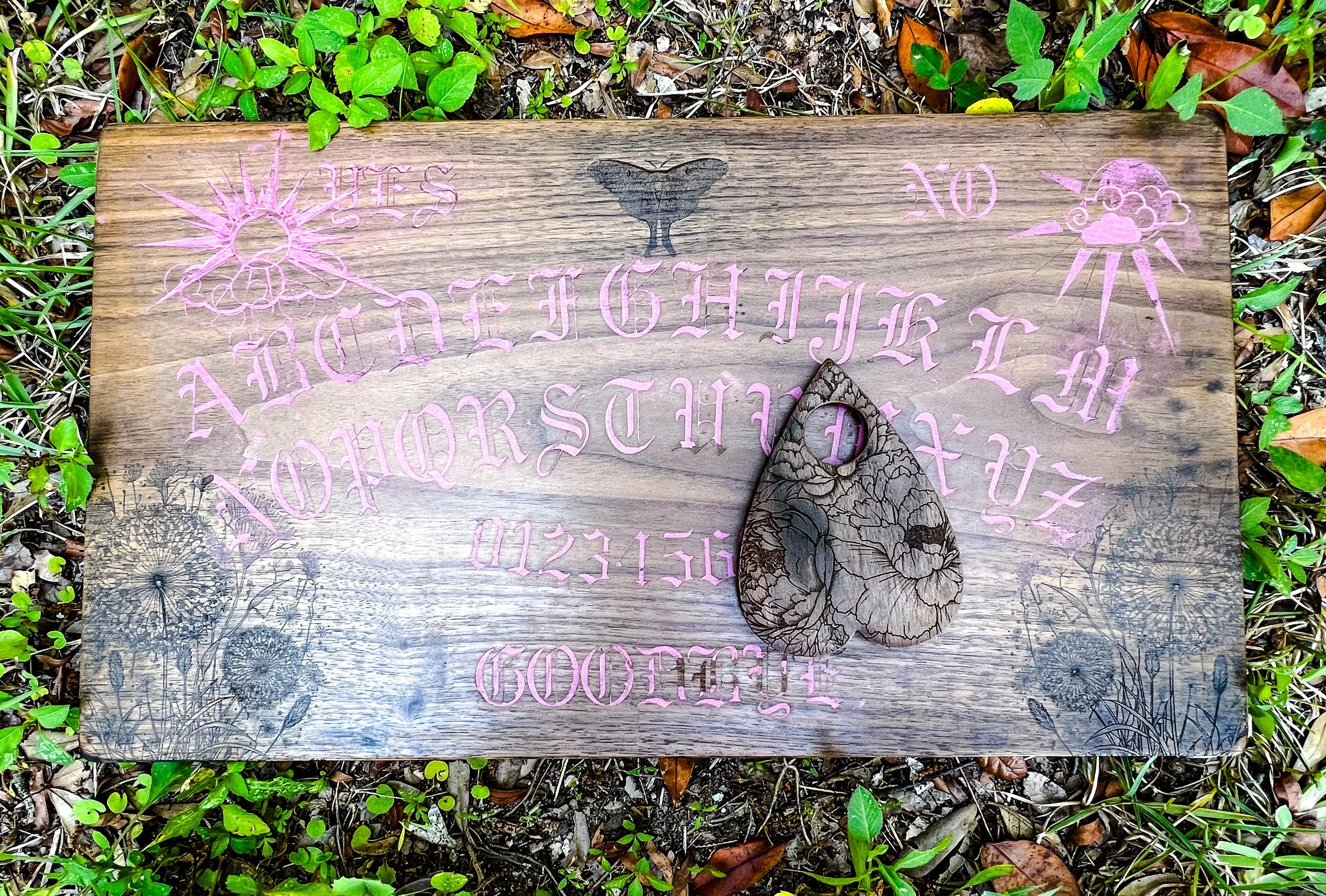 Custom Spirit Board