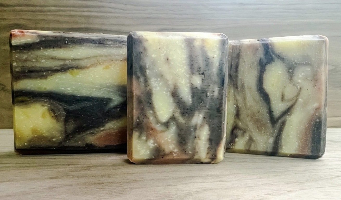 Serene Abundance Vegan Art Soap - Spring Drop