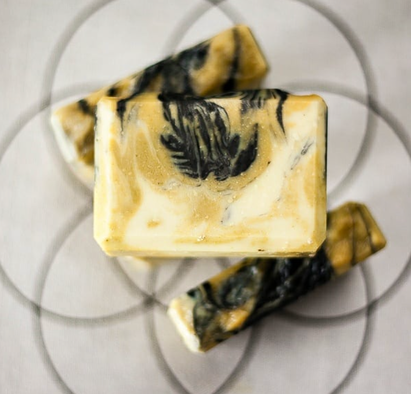 Rosemary Mint Vegan Art Soap - Made to Order