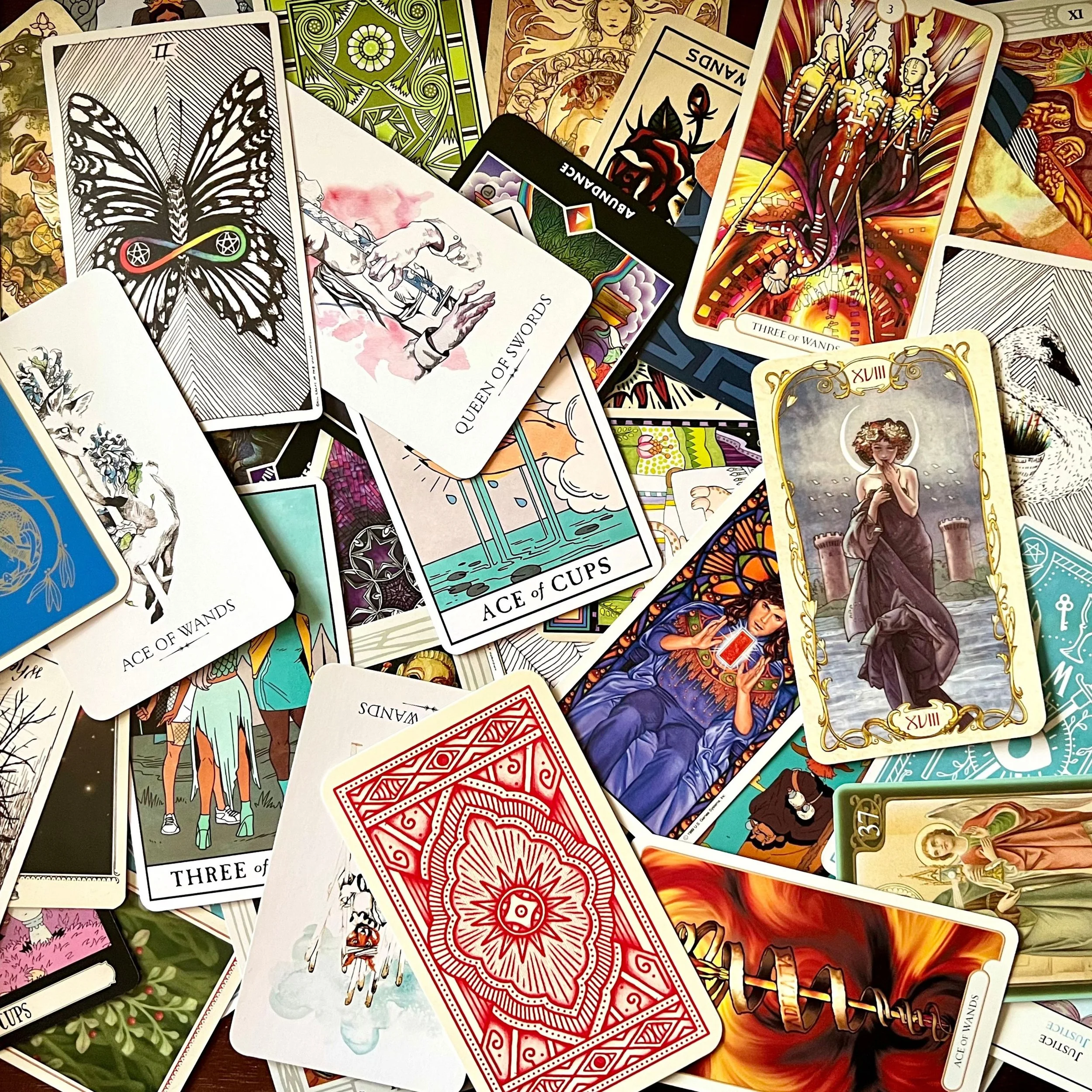 Live Tarot Reading