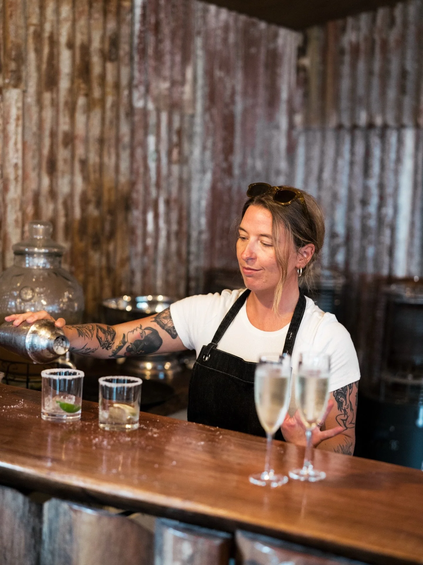 Have a favourite cocktail?
Why not add it to your drinks menu !
(We promise your guests are going to love it)

We believe every celebration deserves a cocktail with personality and we love crafting bold, signature drinks that bring the fun straight t