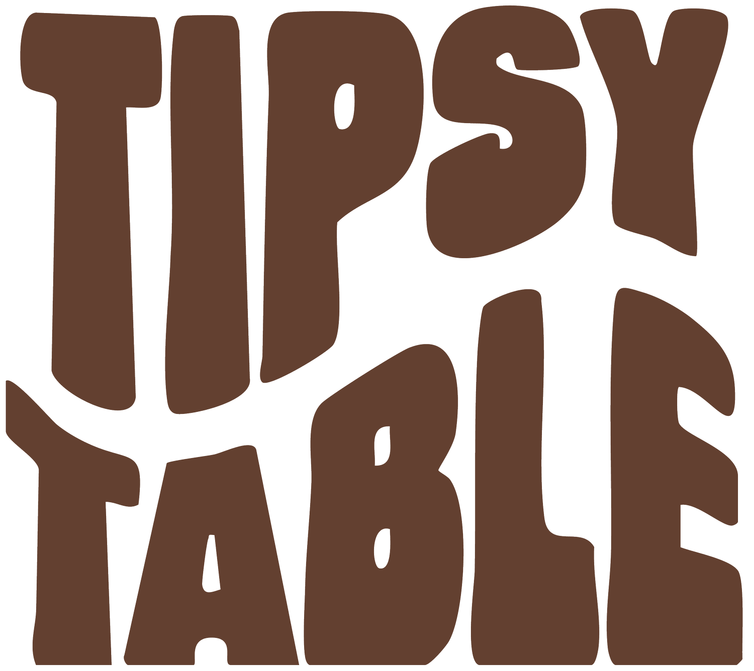 Tipsy Table