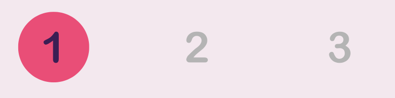 Choose your E-Hug package – Step 1