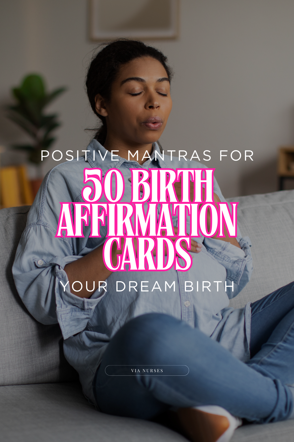 50 Birth Affirmation Cards