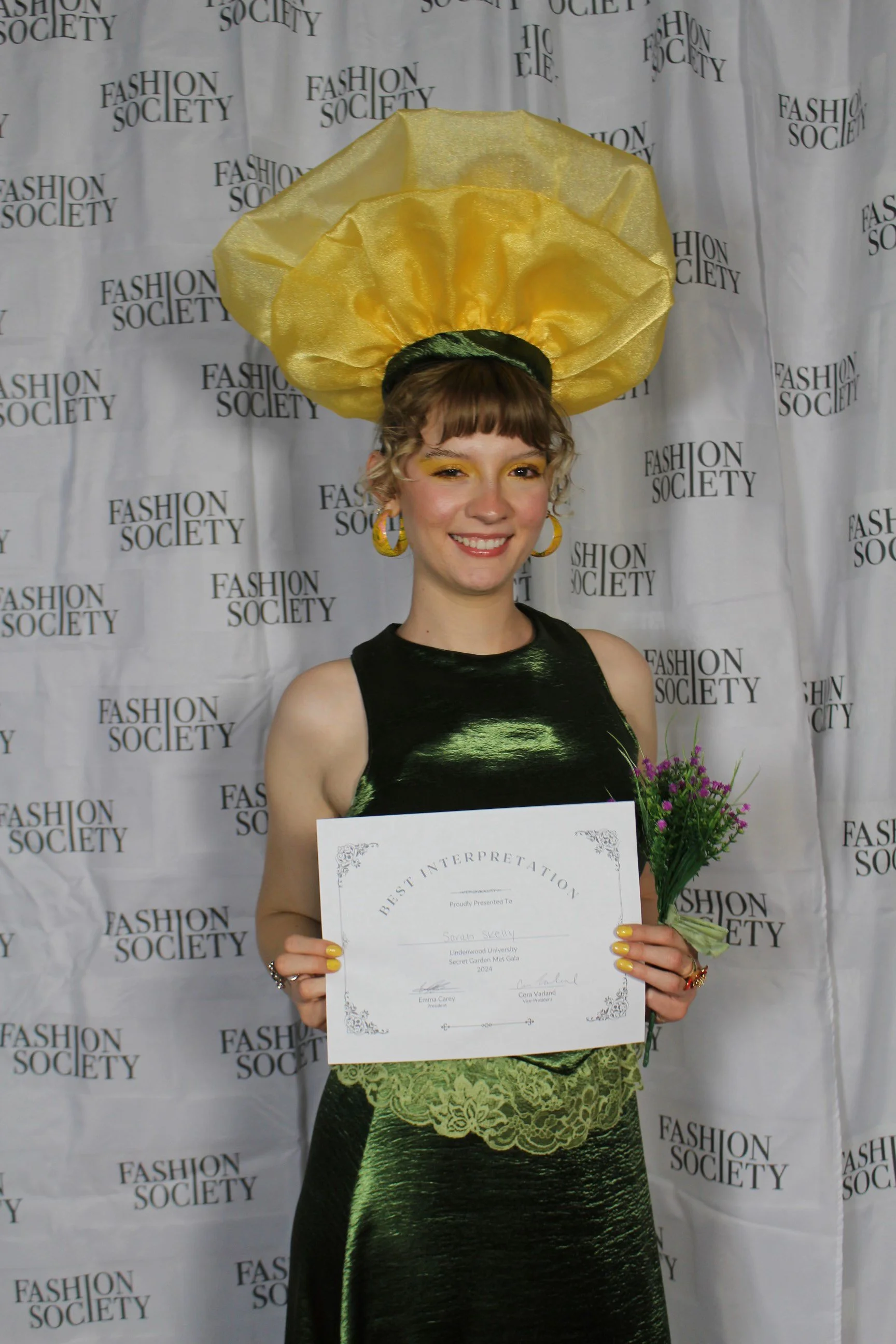 Sarah Skelly 2024 Lindenwood “Met Gala”