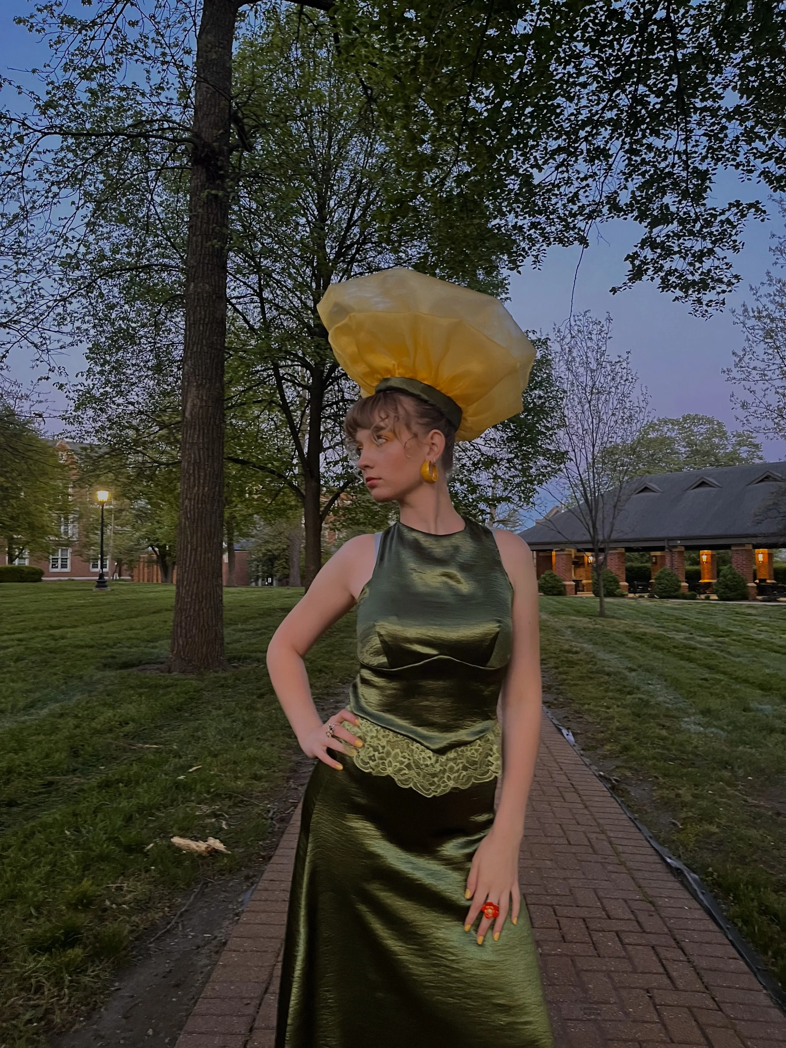 Sarah Skelly 2024 Lindenwood “Met Gala”