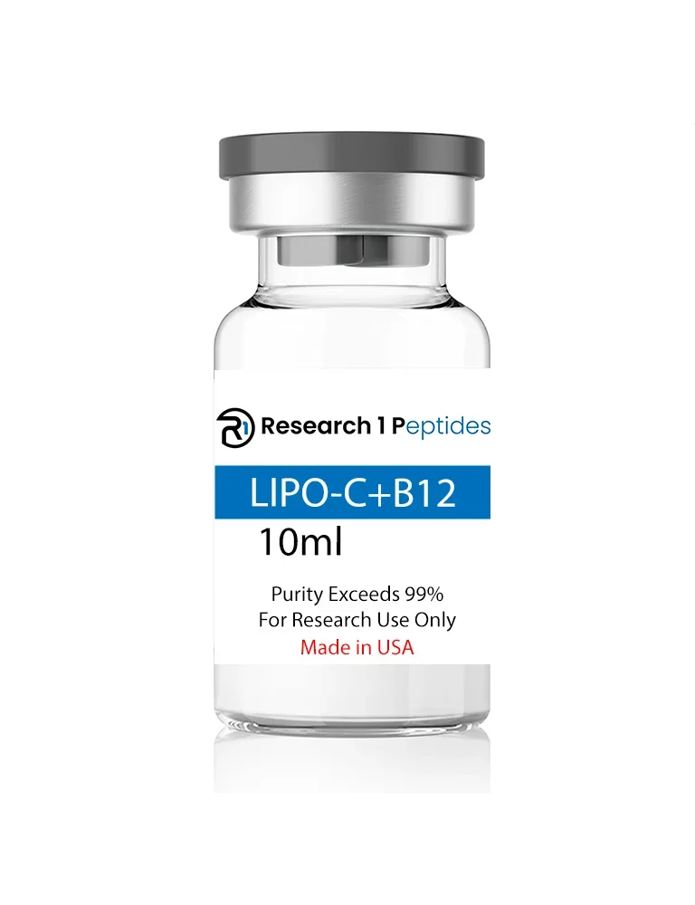 Lipo C 10 ml – Red with B12