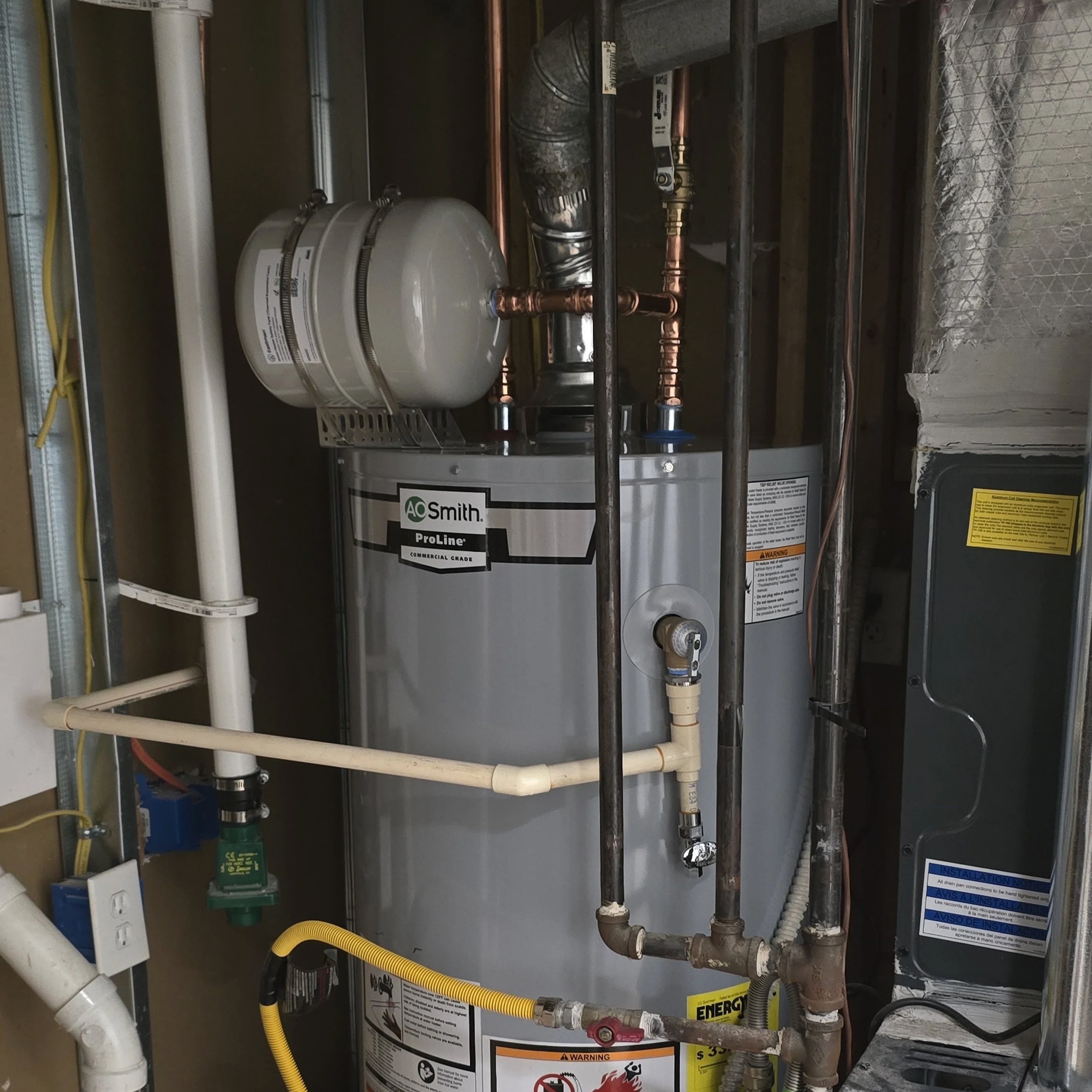 Water Heater Installation
