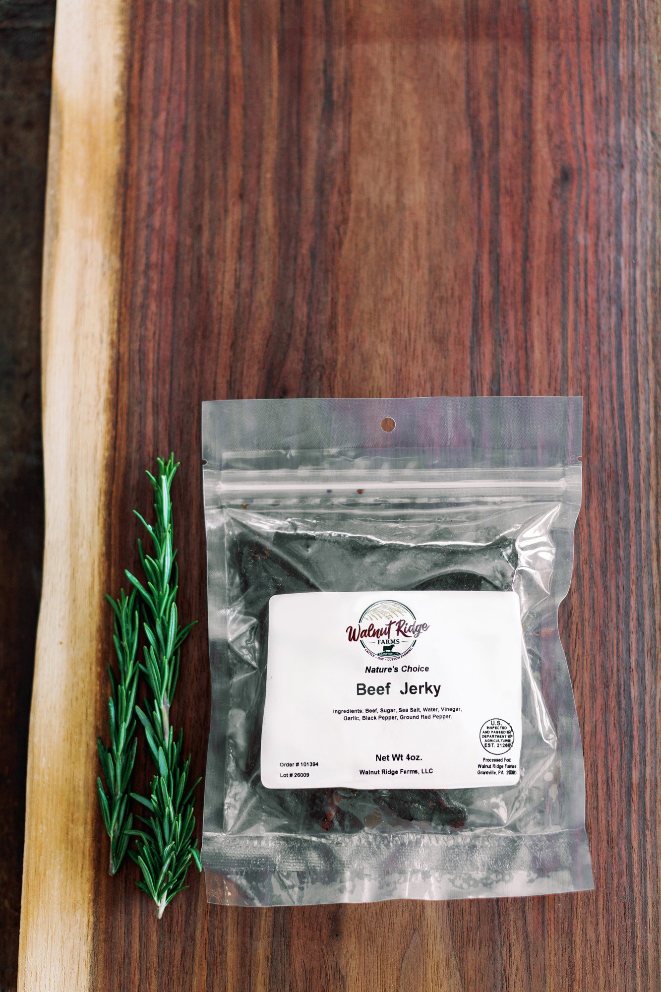 Beef Jerky