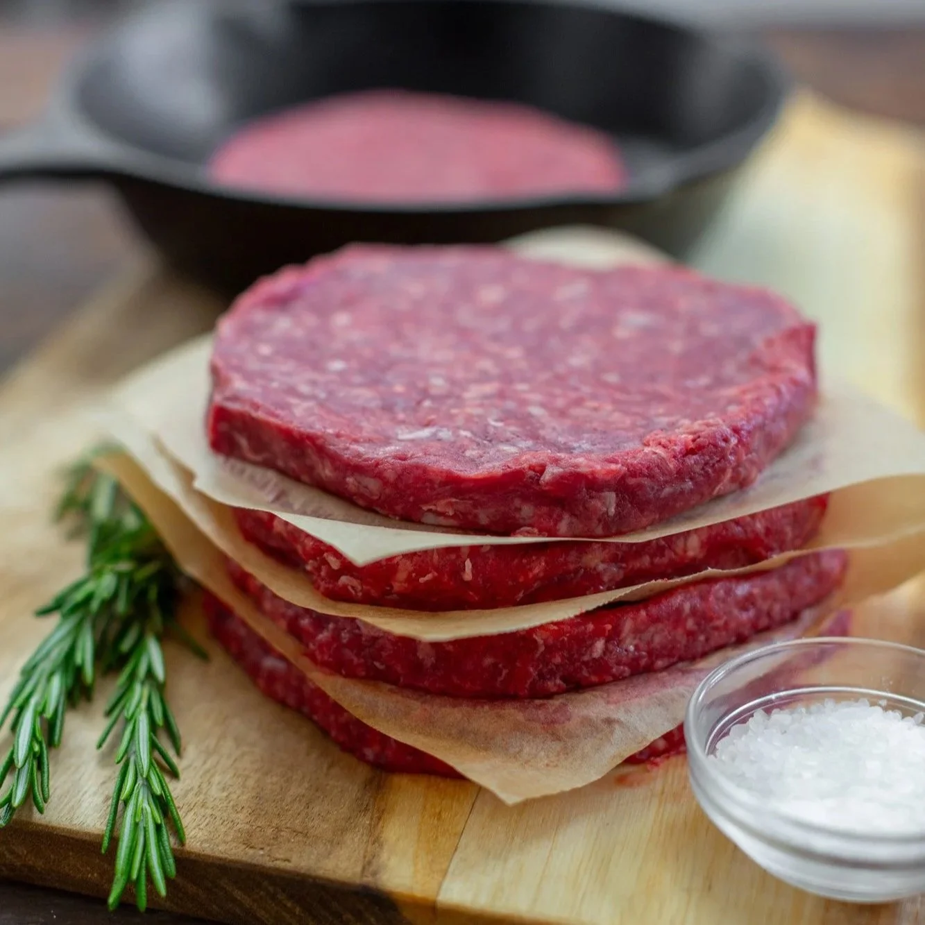 Beef Patties (6 oz. each)
