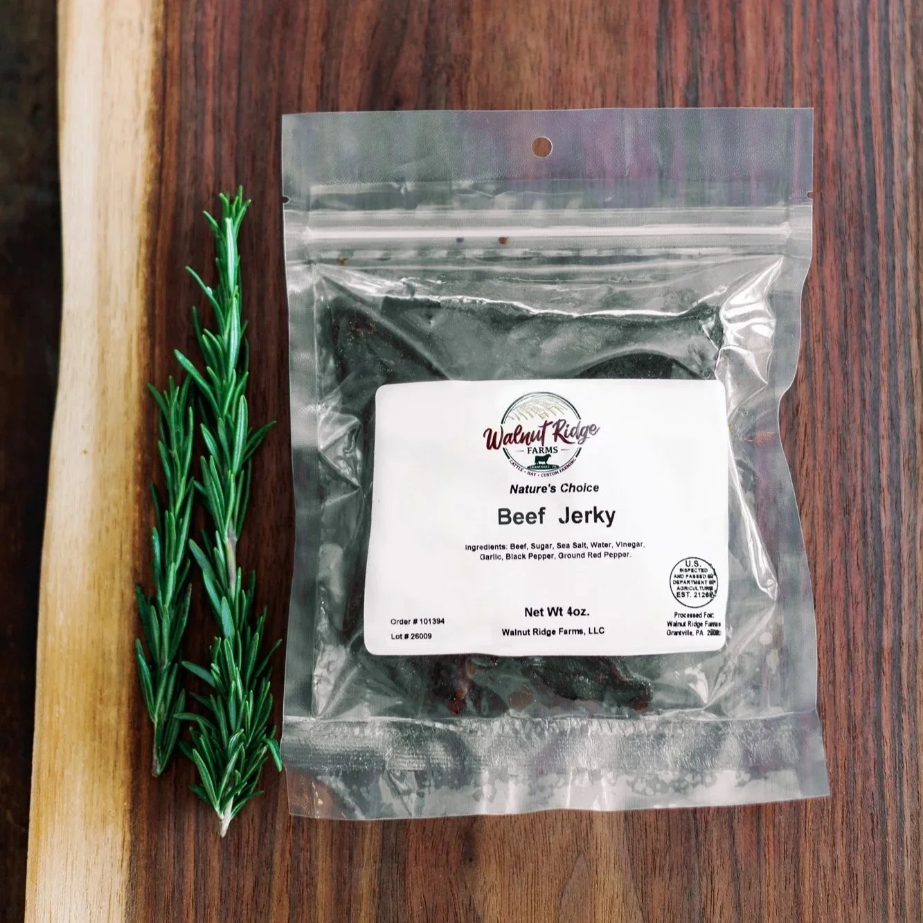 Beef Jerky