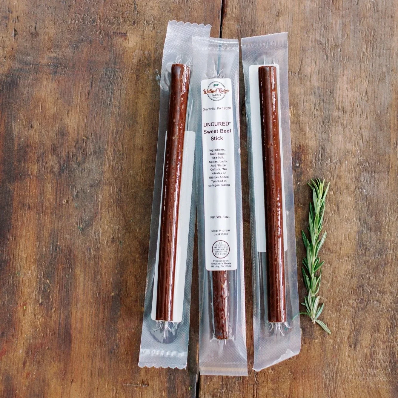 Beef Sticks (sweet or mild)
