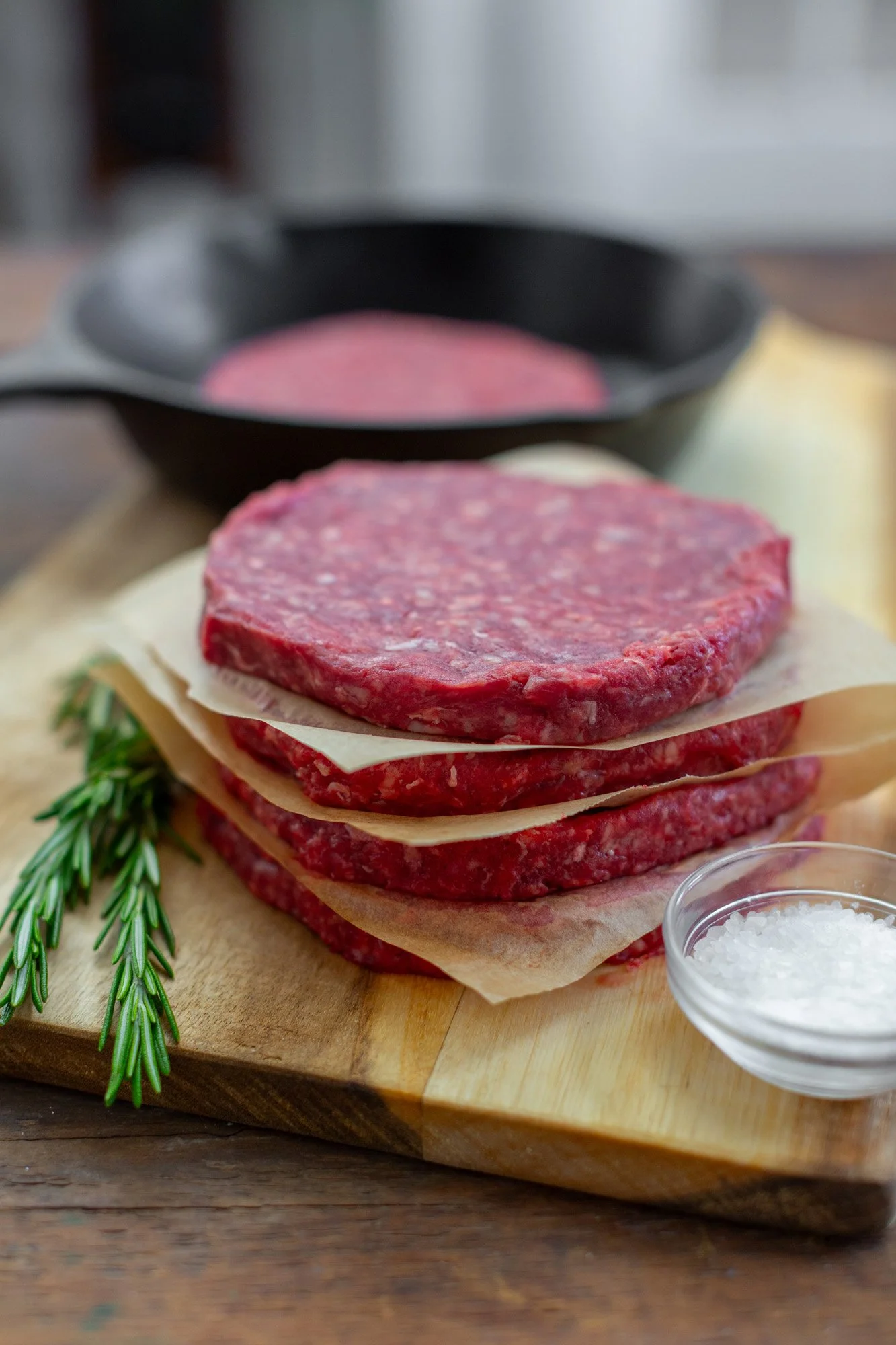 Beef Patties (6 oz. each)