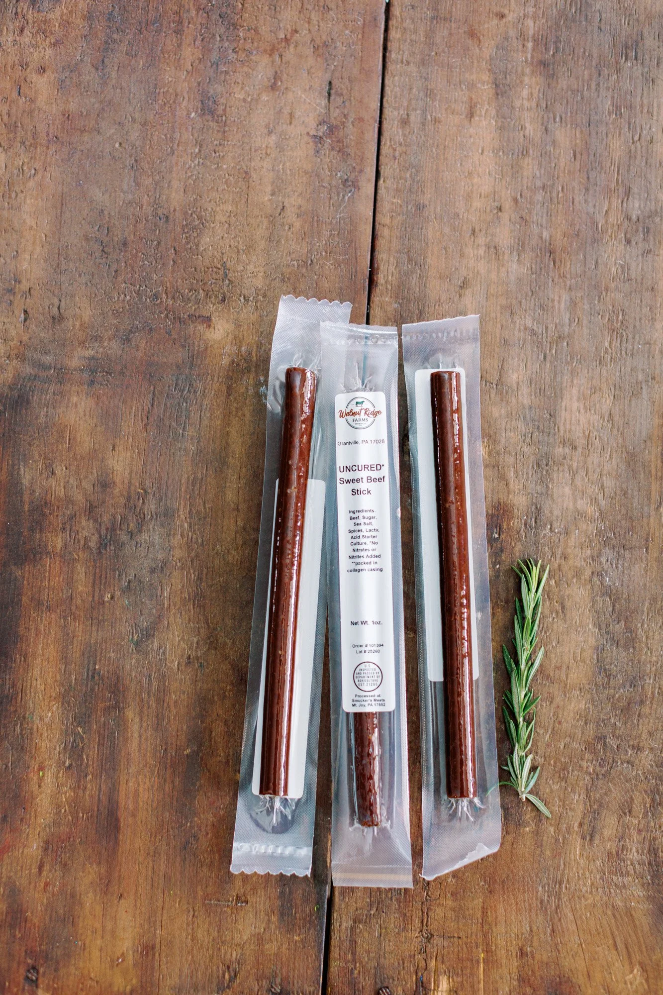 Beef Sticks (sweet or mild)