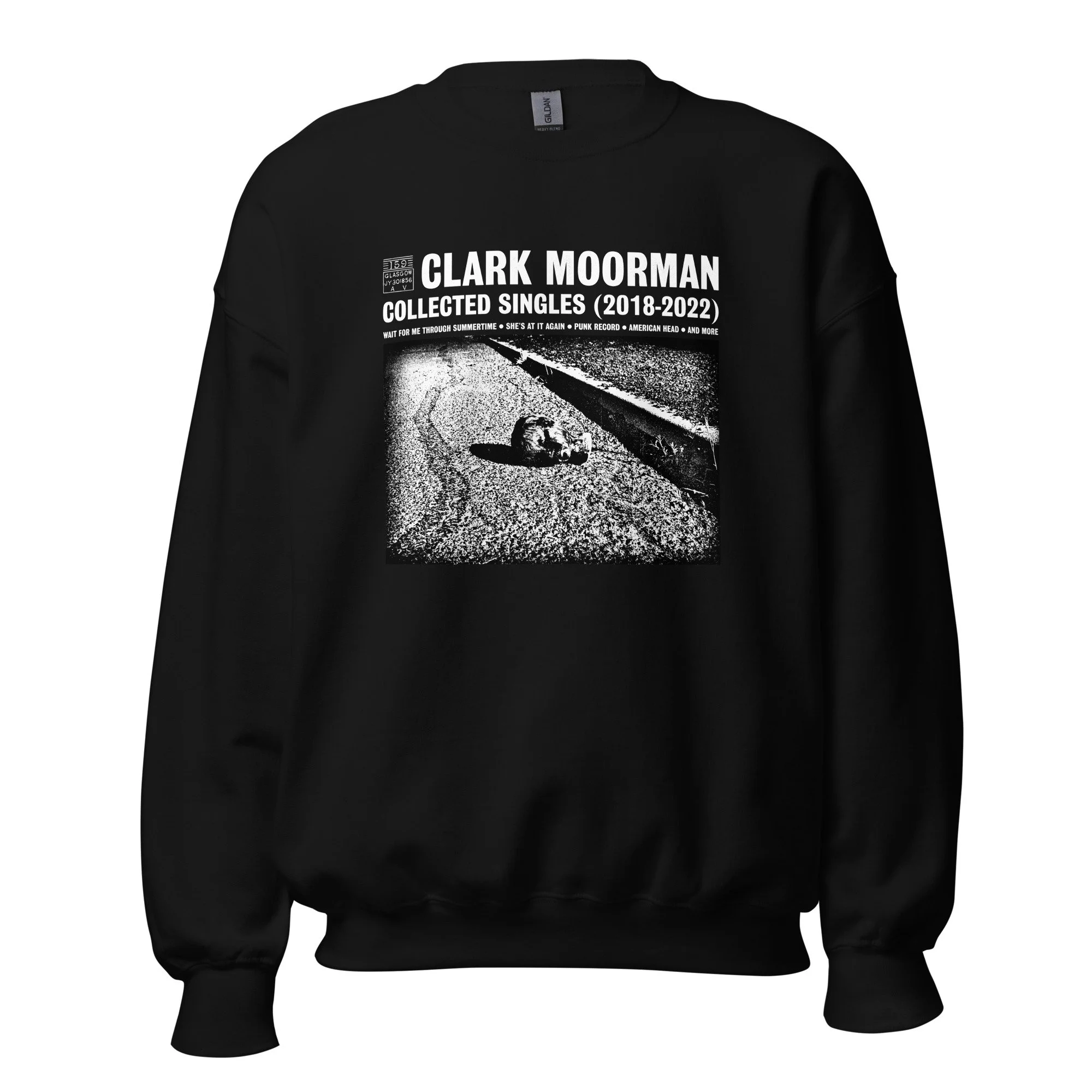 Collected Singles (2018-2022) Artwork Sweatshirt