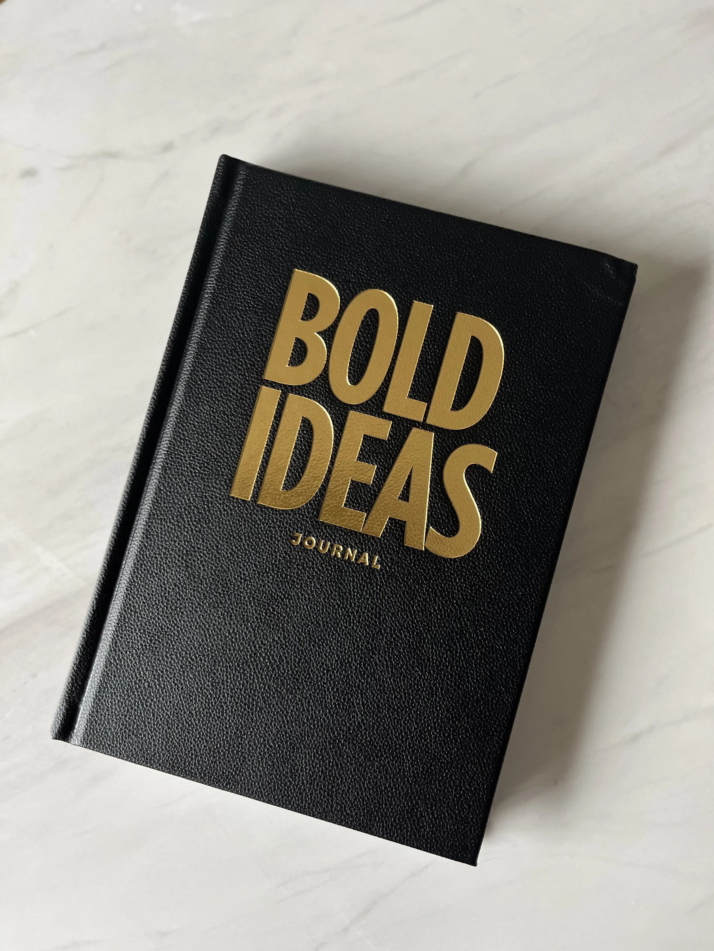 Bold Ideas Journal
