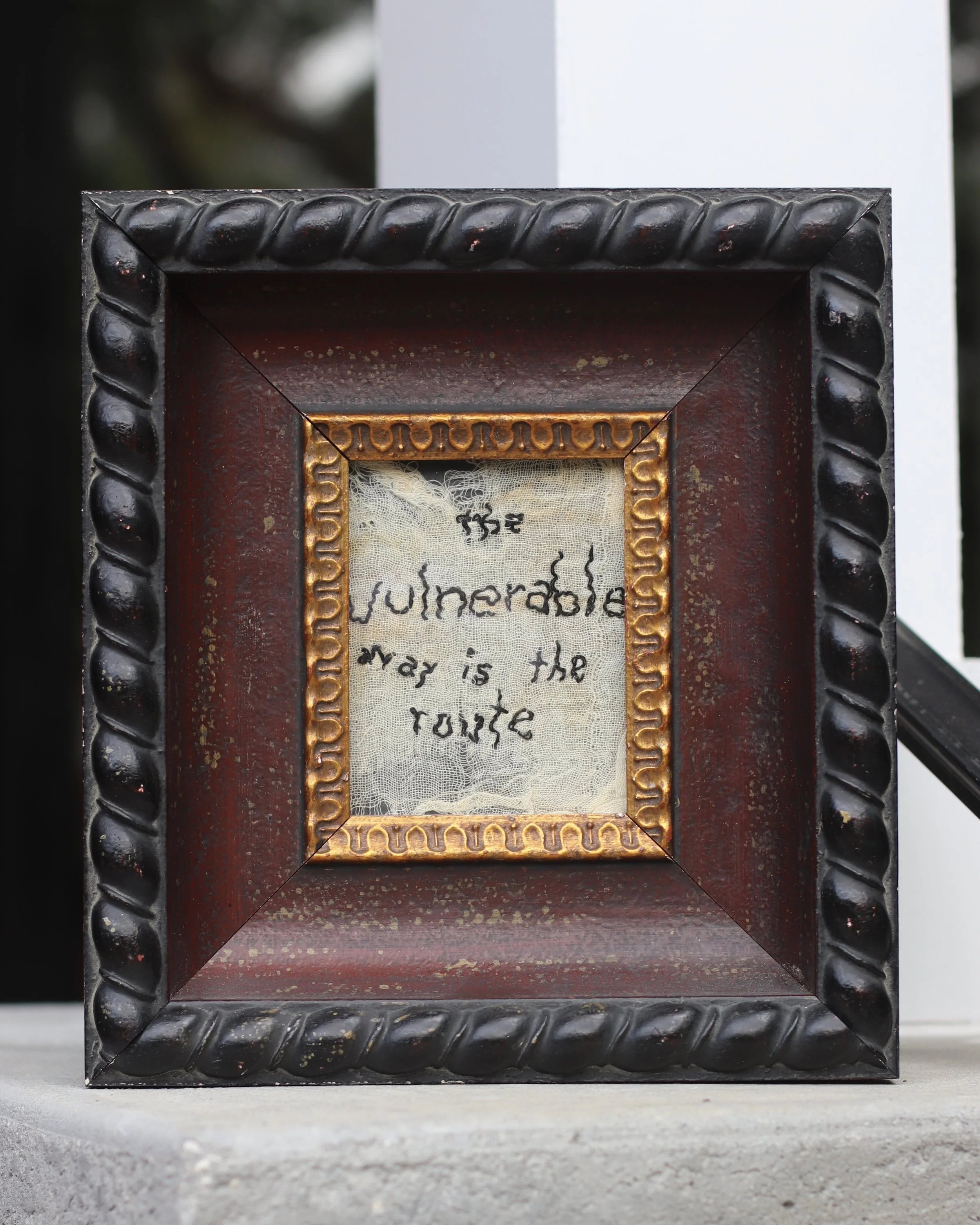 The Vulnerable Way is the Route