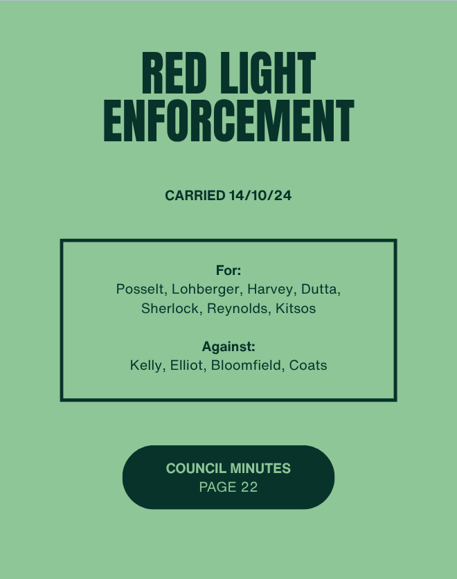 Red Light Enforcement
