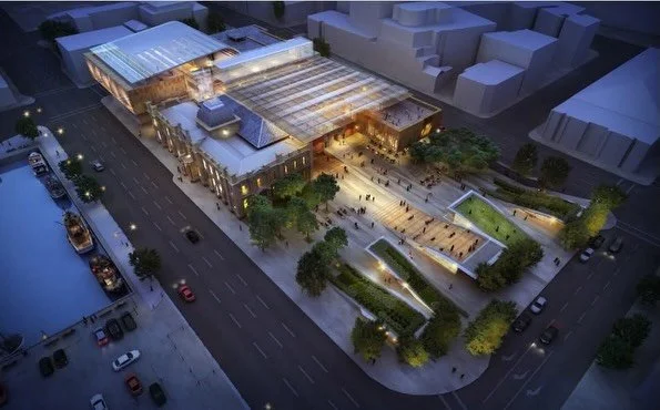 20 years ago, concept plans were developed for TMAG (see youtube fly through in comments). 10 years ago they developed a second concept plan for $170M upgrade. Today we hear TMAG is again being asked to investigate commercialisation to make the much 