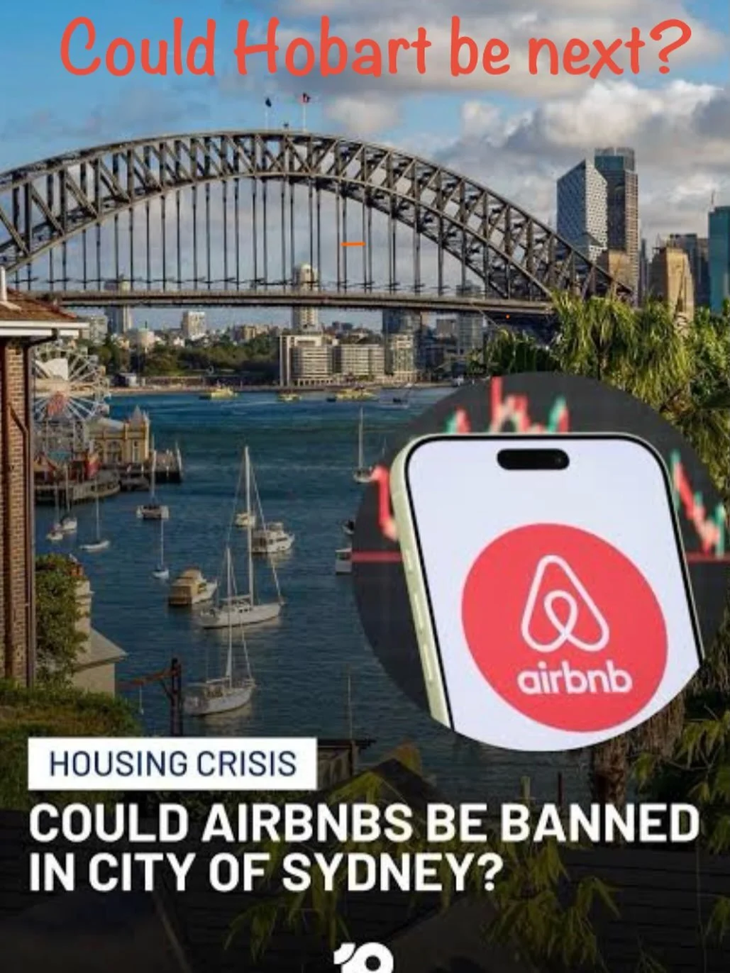 Did you know cities all over Australia have come to a realisation that short stay accomodation has gone to far?

City of Sydney is investigating banning Airbnb and Stayz when rental vacancy rates drop below 3%.

You read that right: 3% rental vacancy