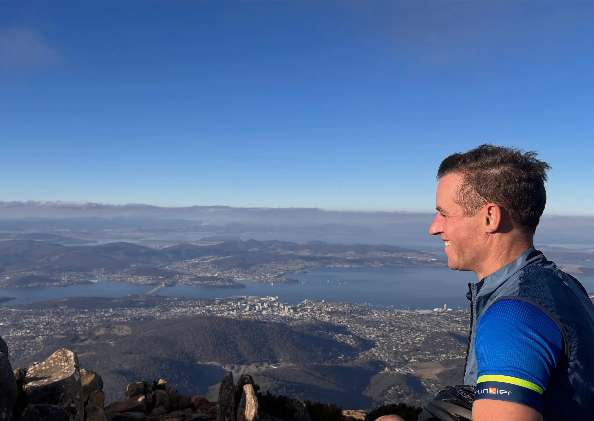 Here&rsquo;s to the positive people. 🍻 

After all the negative media about our city this week, I needed to clear my head. So I went for a ride to the place that brings me the most perspective. 

I looked down on our city and across the mountains th