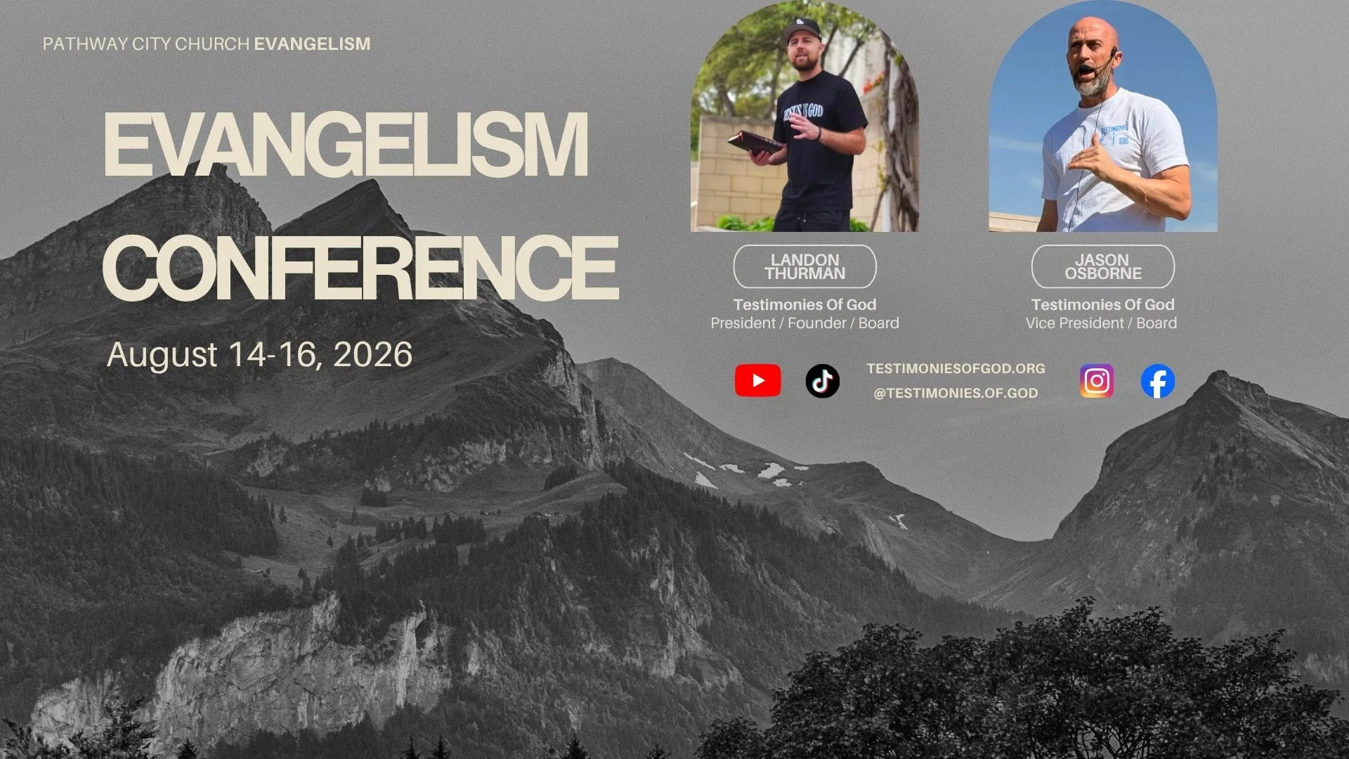 Pathway City Church Evangelism Conference