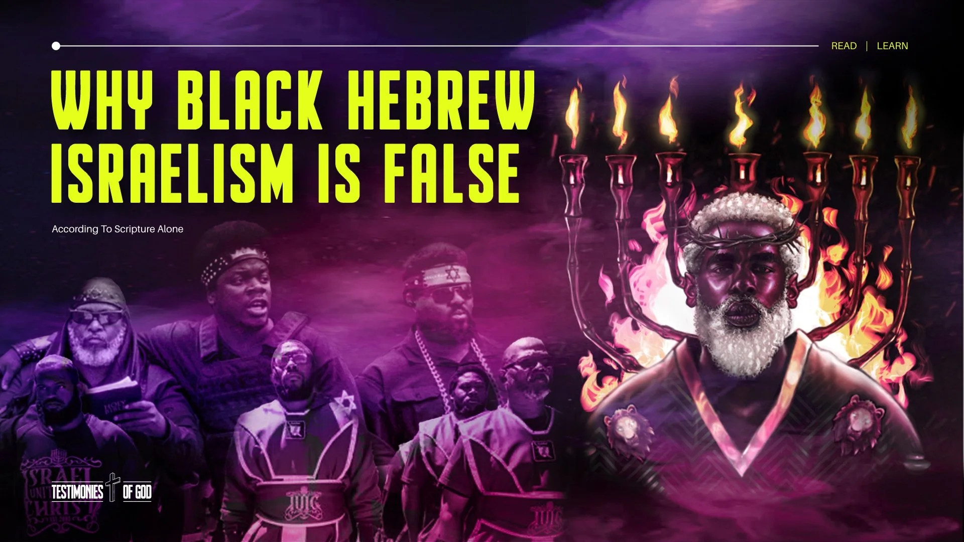 Uncovering the Truth About Black Hebrew Israelism
