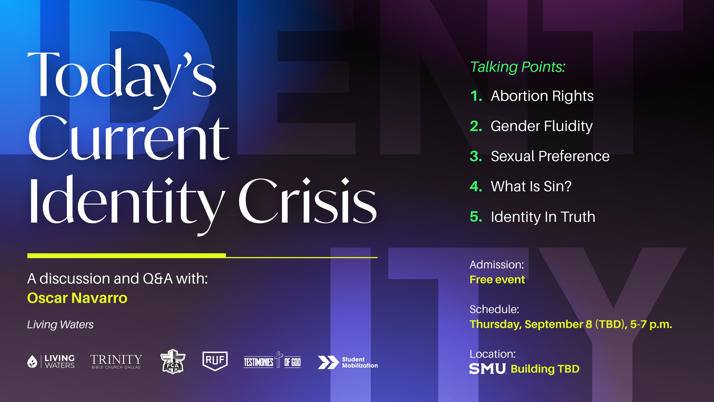 Todays Current Identity Crisis