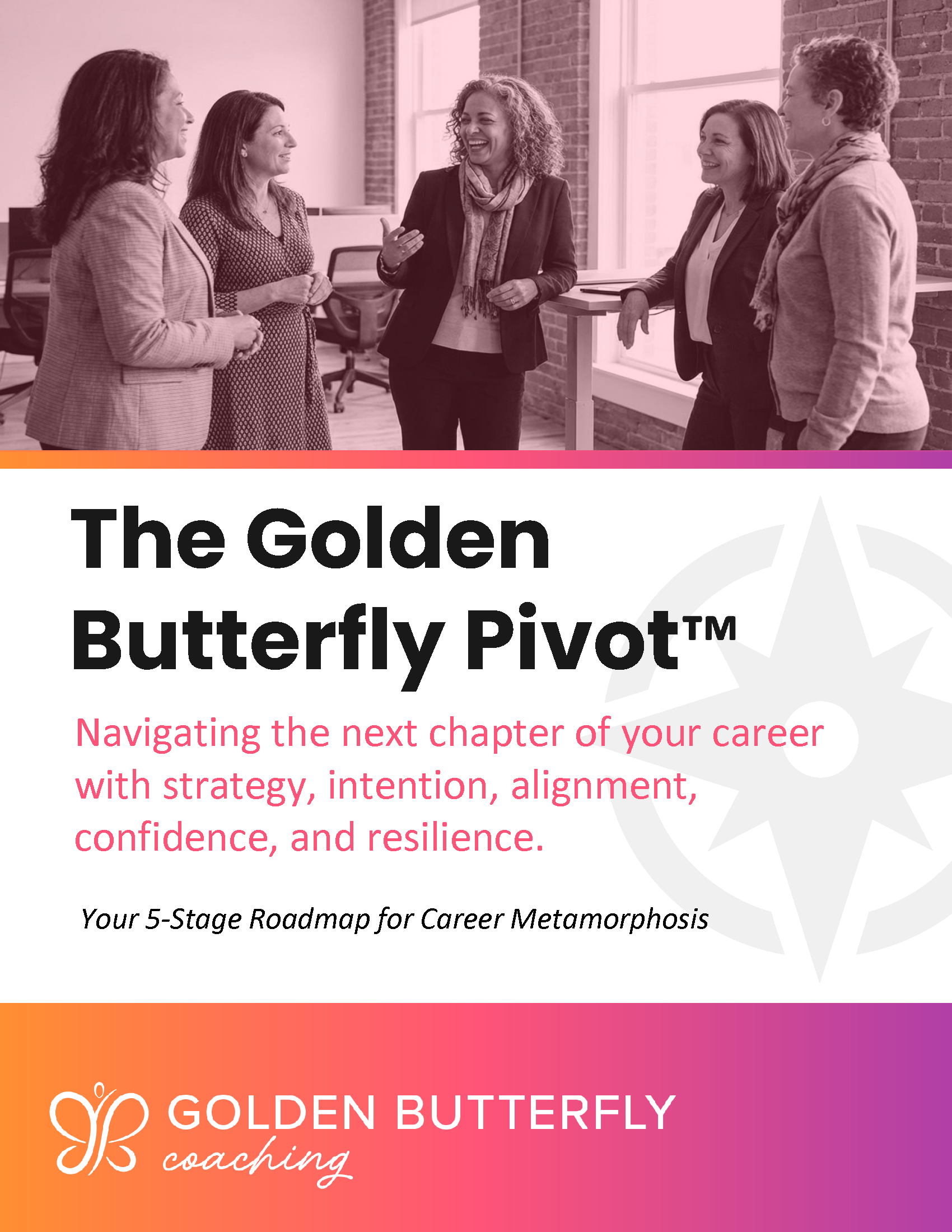 The Golden Butterfly Pivot eBook Cover